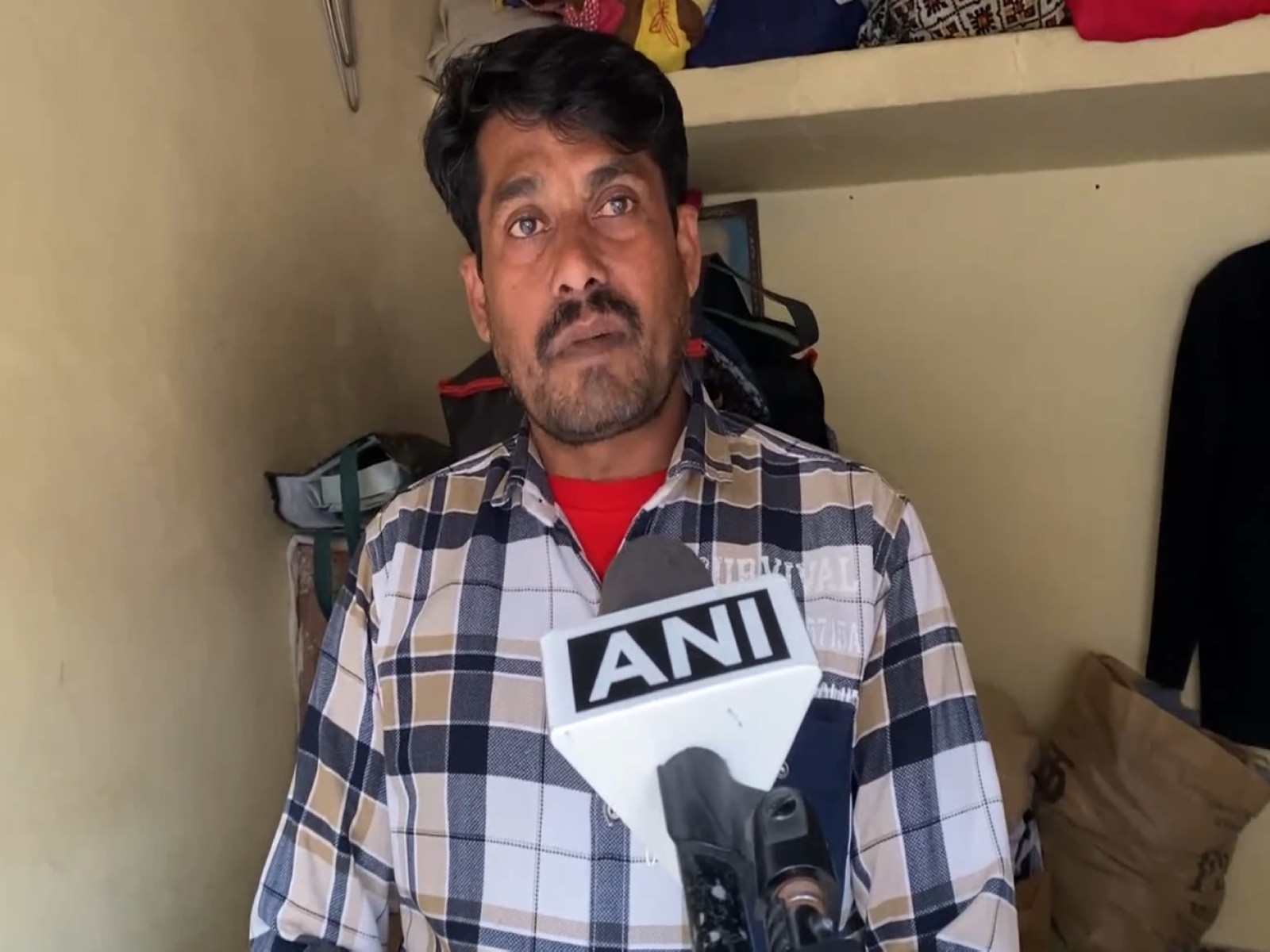 Gabbar Lashkari, a local resident (Photo/ANI)