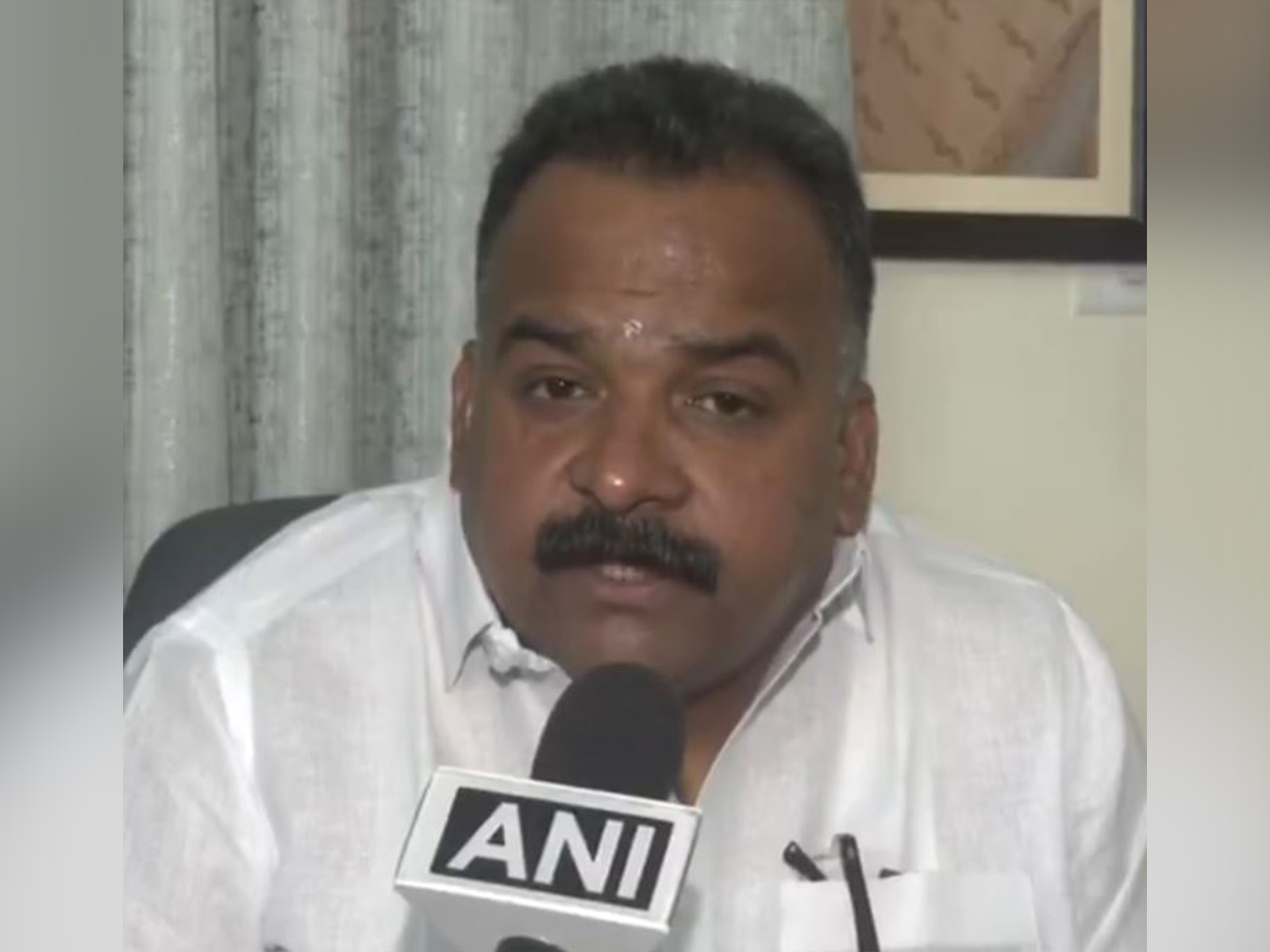 Congress MP Manickam Tagore (File Photo/ANI) Congress MP Manickam Tagore (File Photo/ANI)