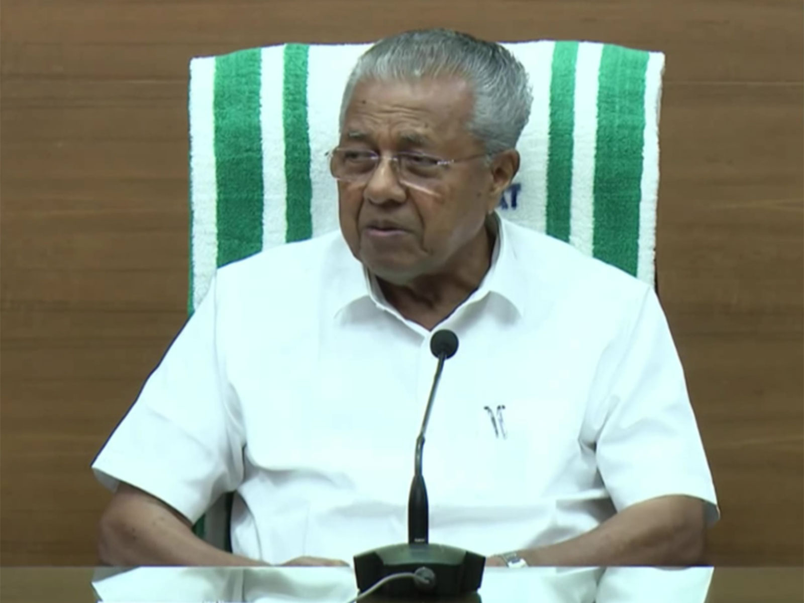 Kerala Chief Minister Pinarayi Vijayan (Photo/ANI) Kerala Chief Minister Pinarayi Vijayan (Photo/ANI)