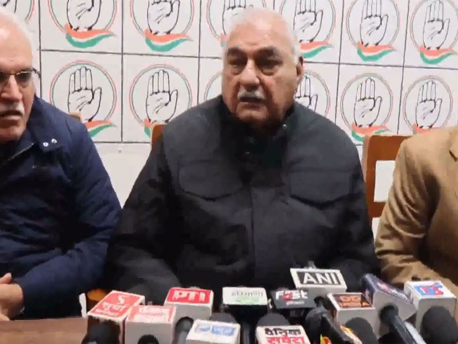 Senior Congress leader Bhupinder Singh Hooda (Photo/ANI)