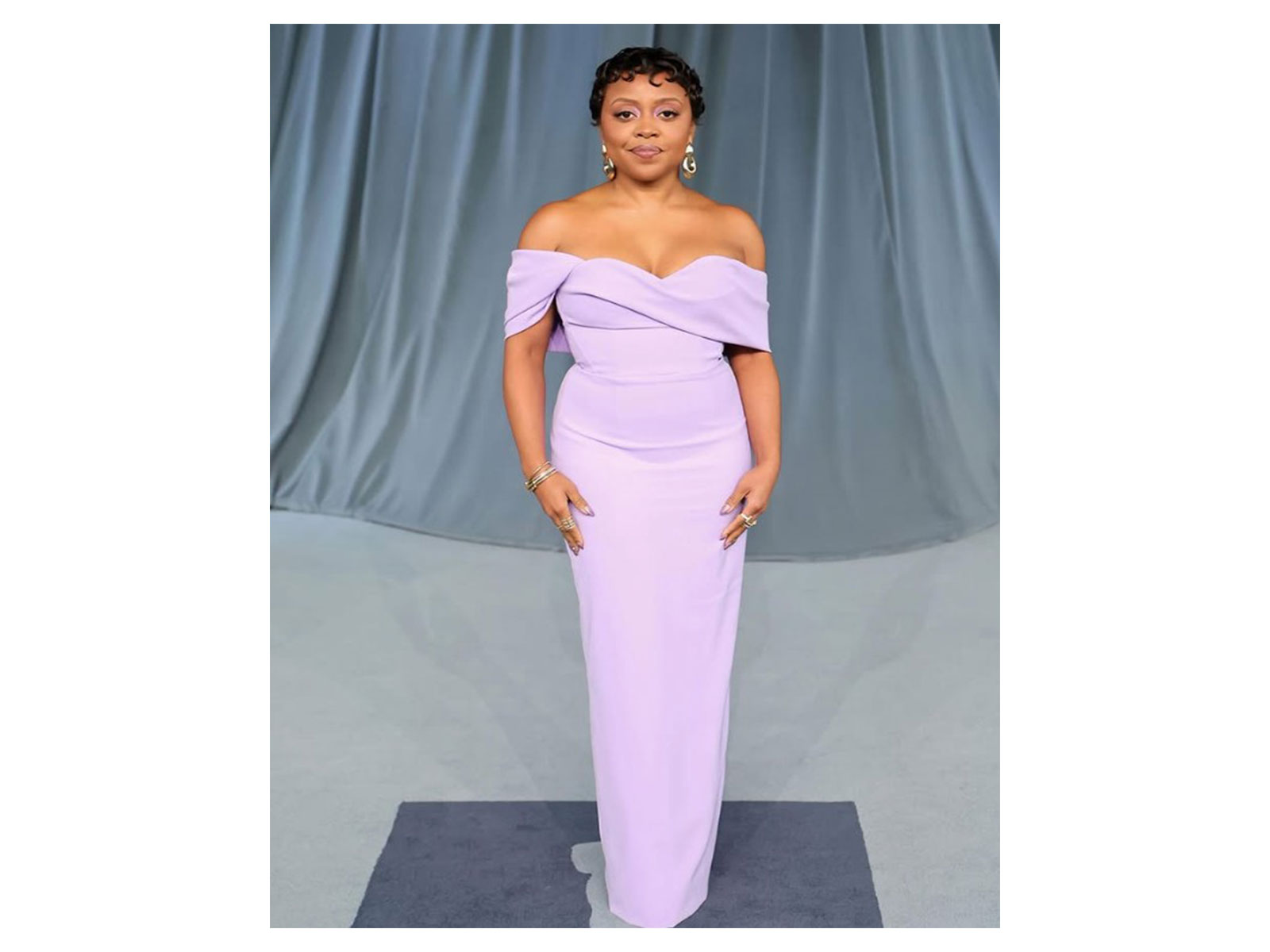 Quinta Brunson (Image source: Instagram/ @quintab)