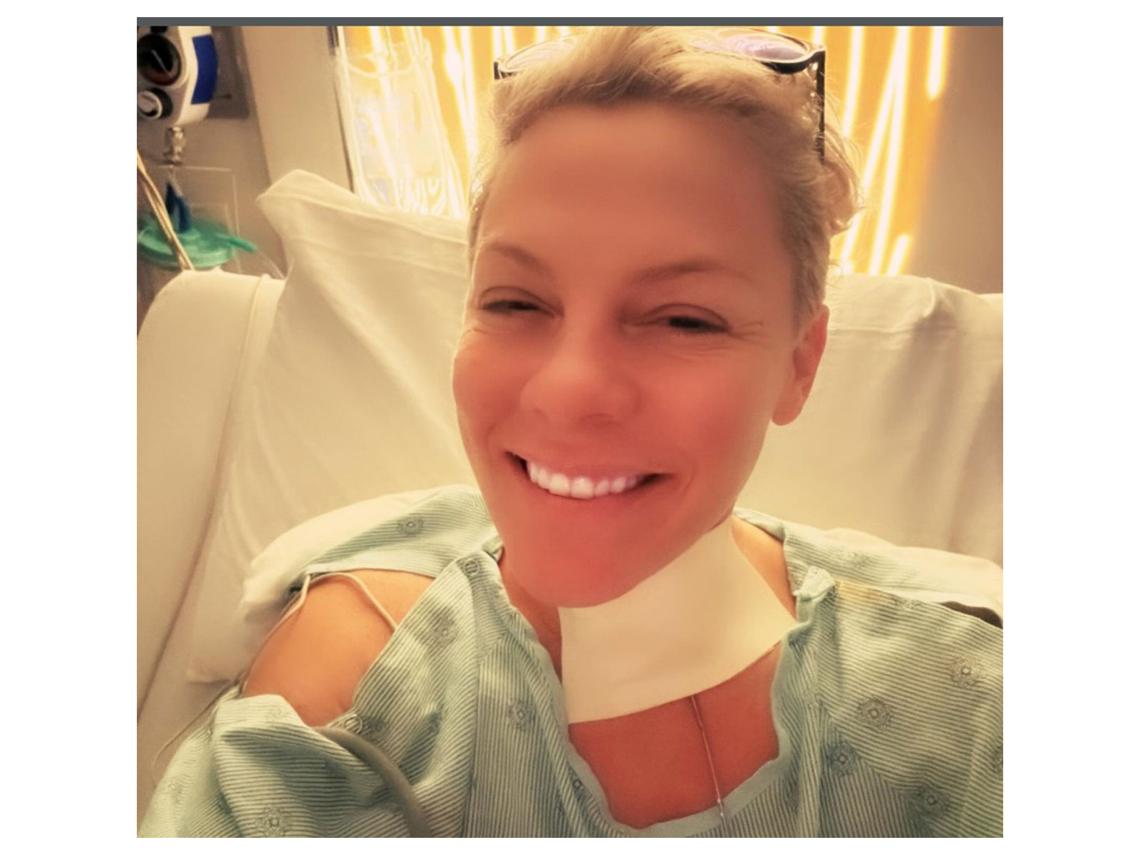 Singer and songwriter Pink  (Image source: Instagram/ @pink)