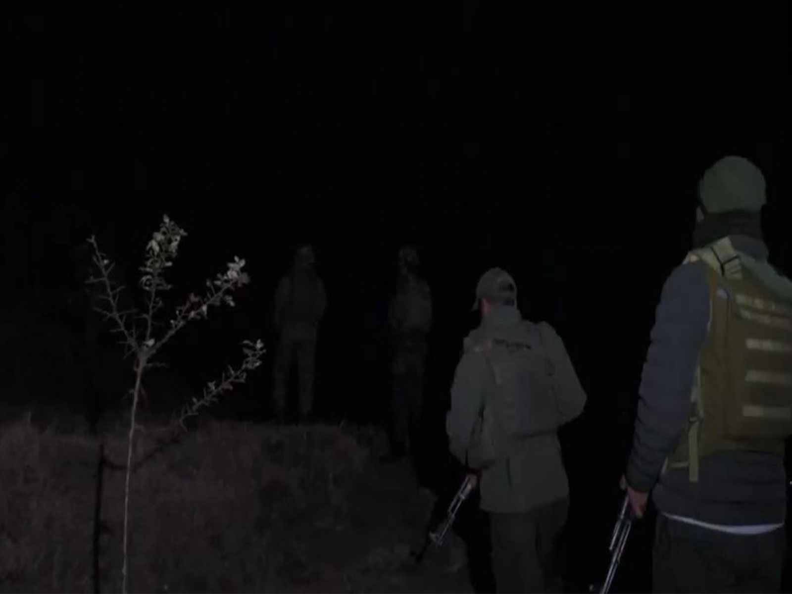 Army, SOG intensify night search operation in Poonch (Photo/ANI)