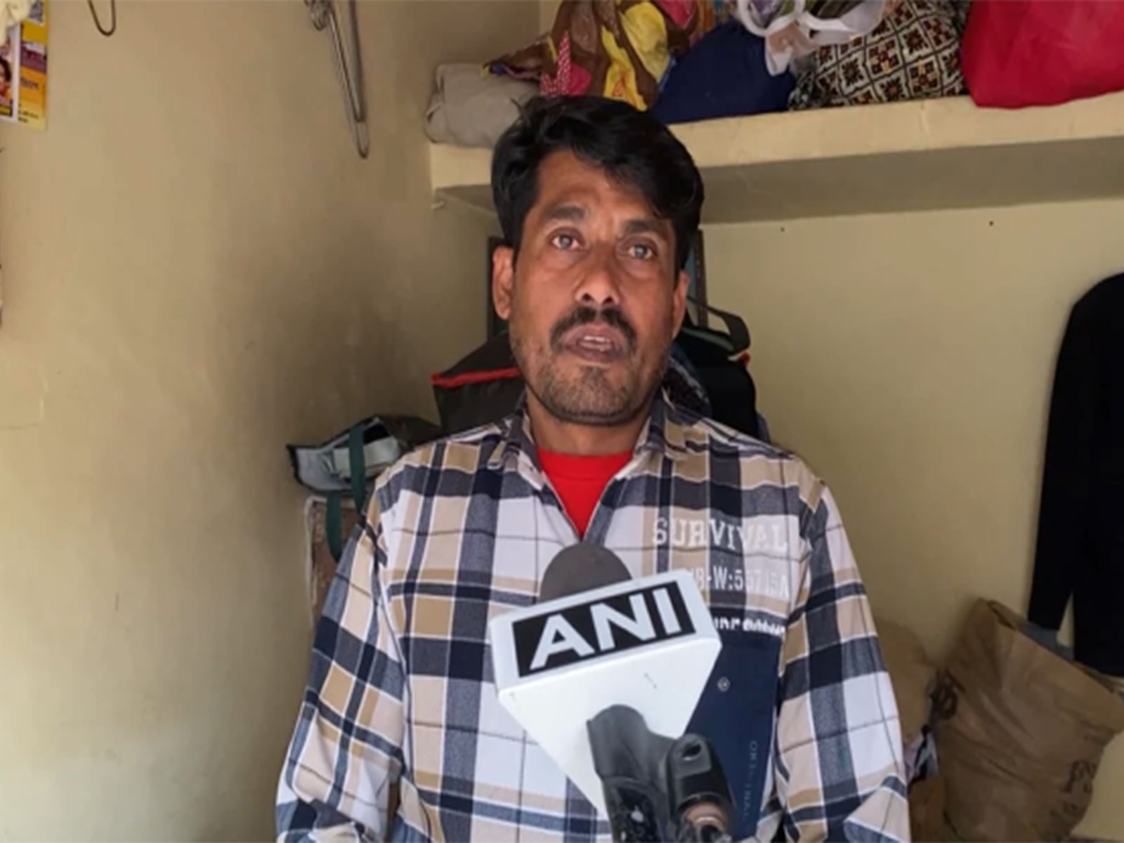 Local resident Gabbar Lashkari (Photo/ANI)