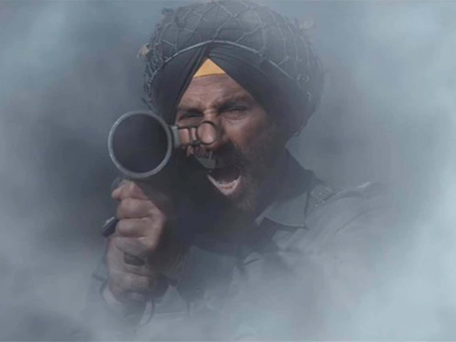 Sunny Deol in 'Border 2' teaser (Image source: Instagram/ @iamsunnydeol)