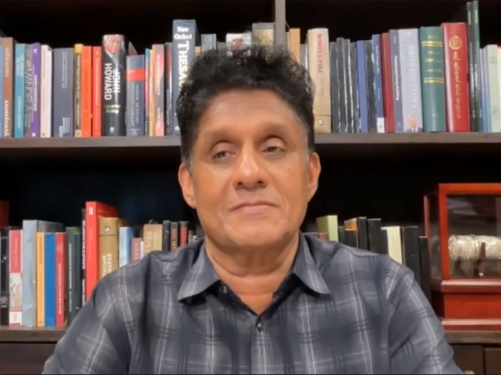 Sri Lanka’s Leader of the Opposition and Samagi Jana Balawegaya (SJB) leader Sajith Premadasa (Photo/ANI)