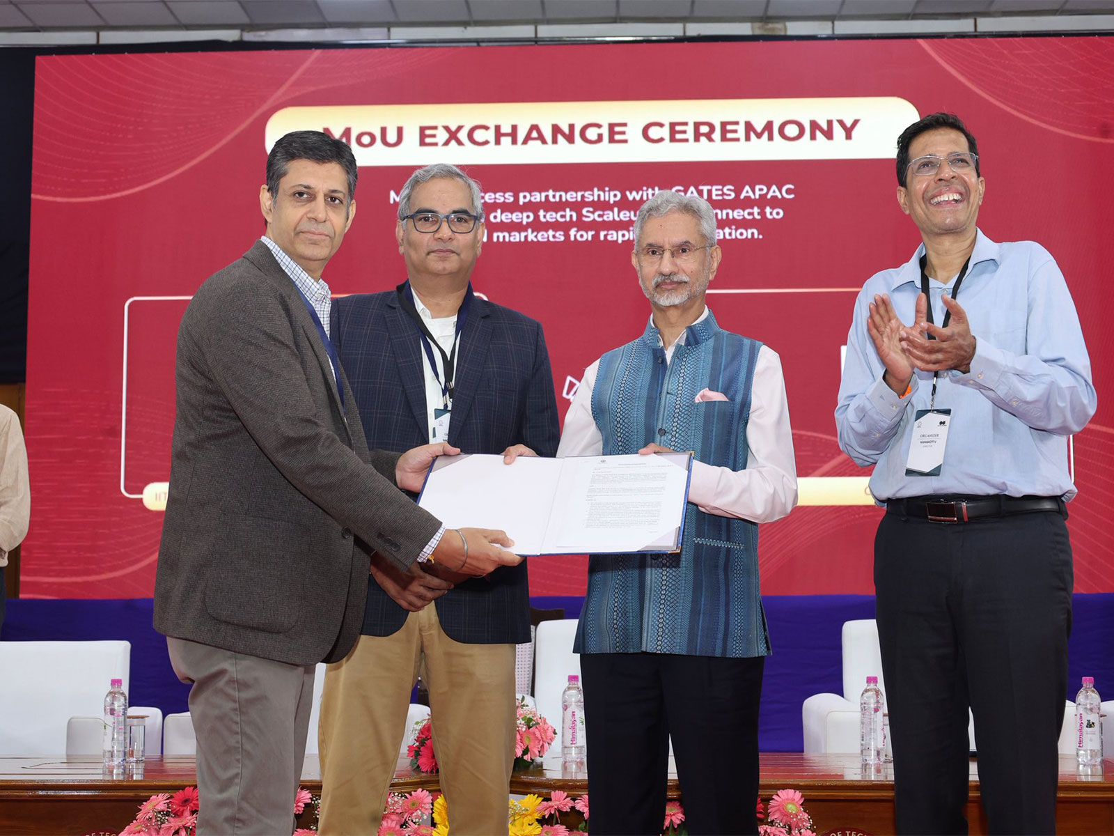 IIT Madras signs multiple global MoUs as part of international expansion (Photo/X@DrSJaishankar) IIT Madras signs multiple global MoUs as part of international expansion (Photo/X@DrSJaishankar)