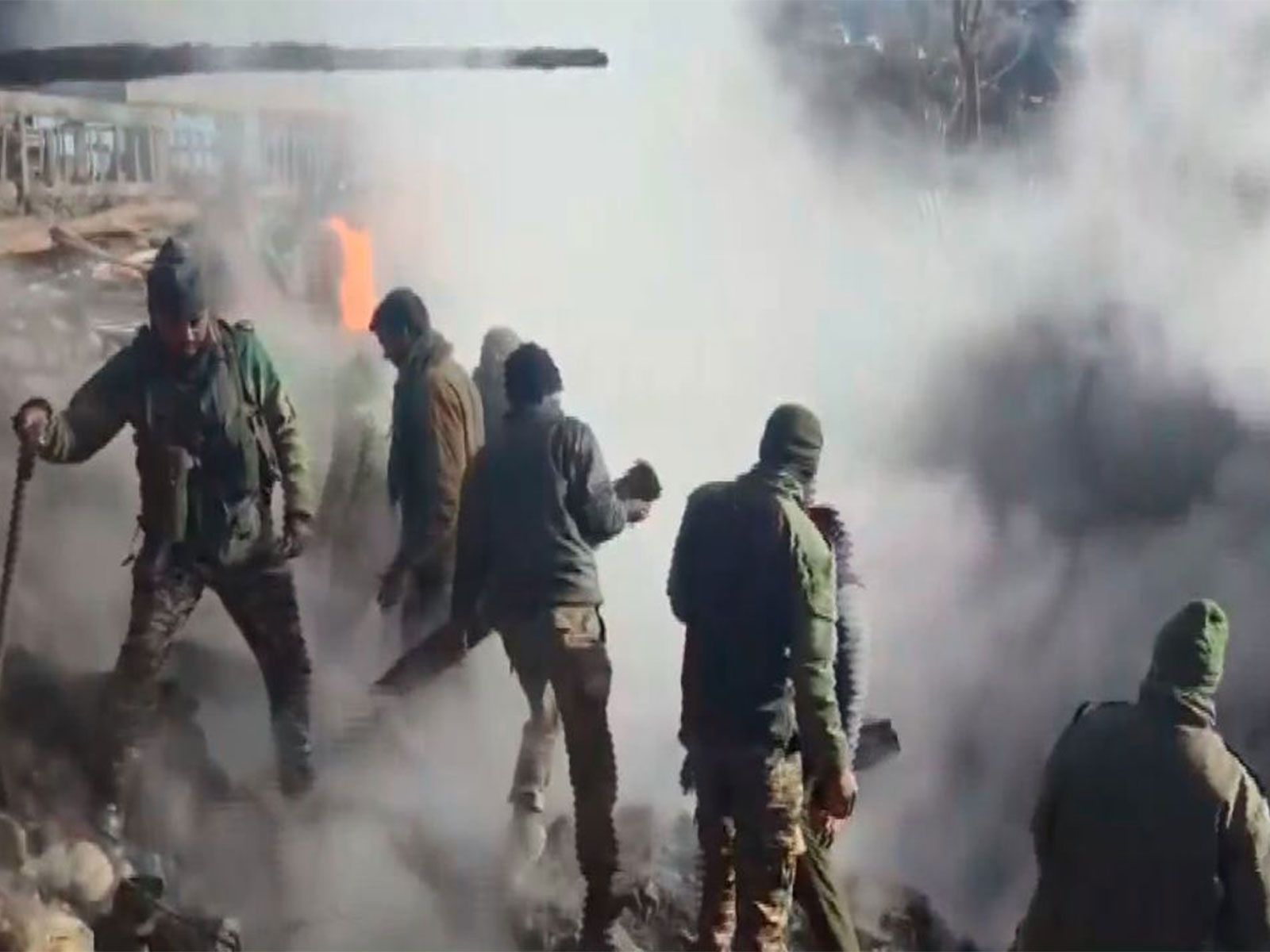 Visual from the spot (Photo/ANI)