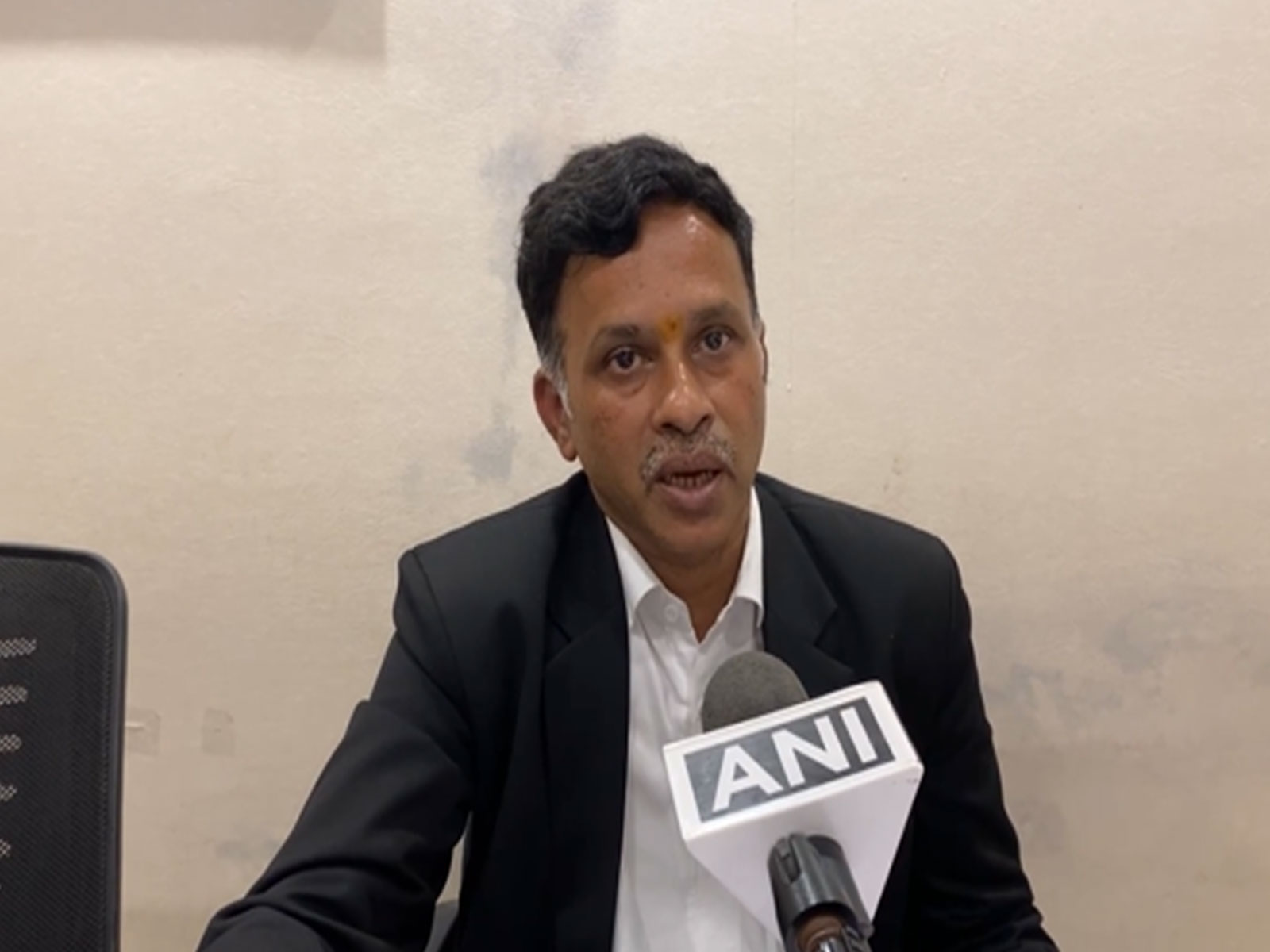 Indore High Court Bar Association President Ritesh Inani (Photo/ANI)