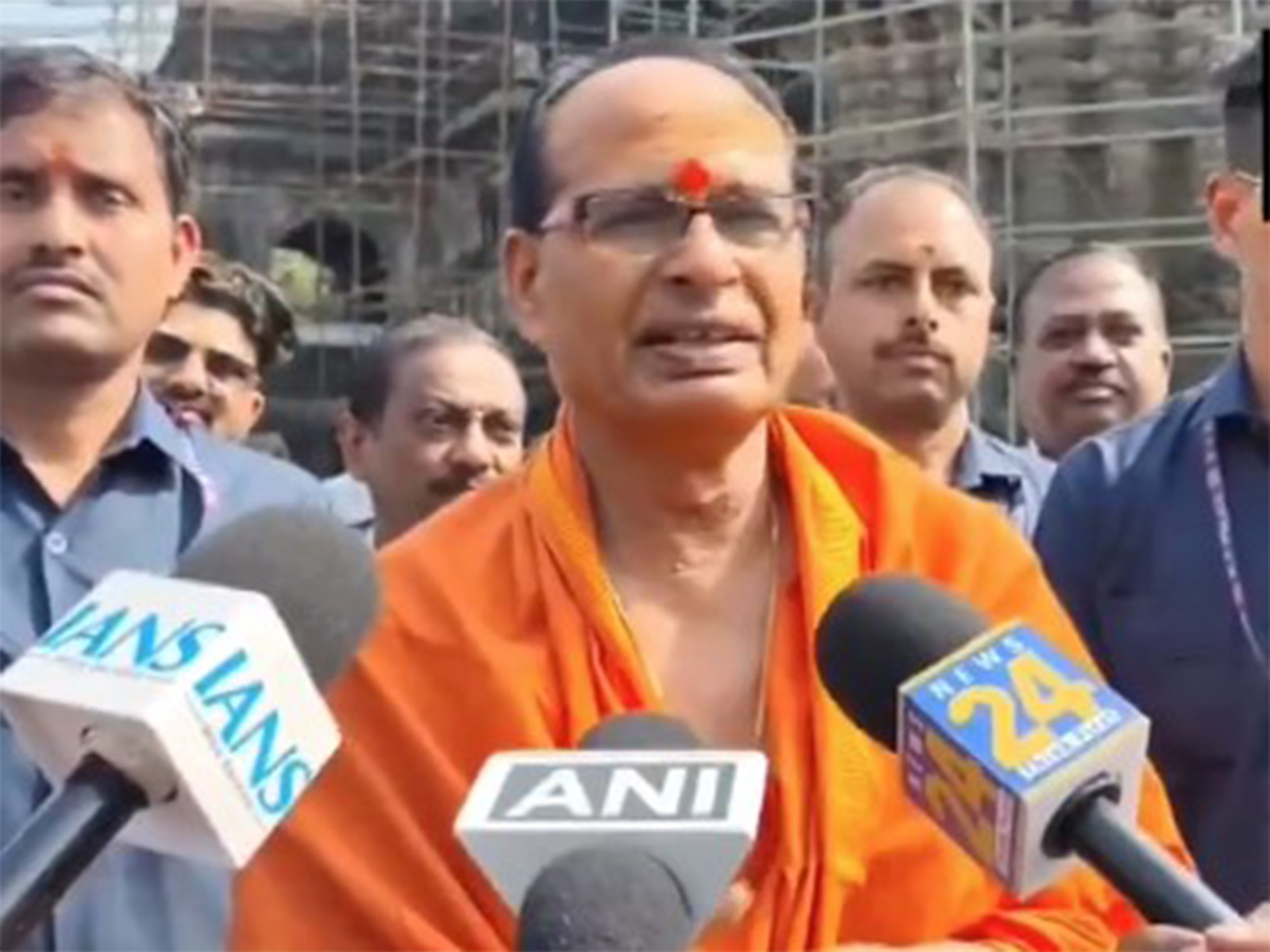 Union Minister for Rural Development and Agriculture and Farmers' Welfare Shivraj Singh Chouhan (Photo/ANI)