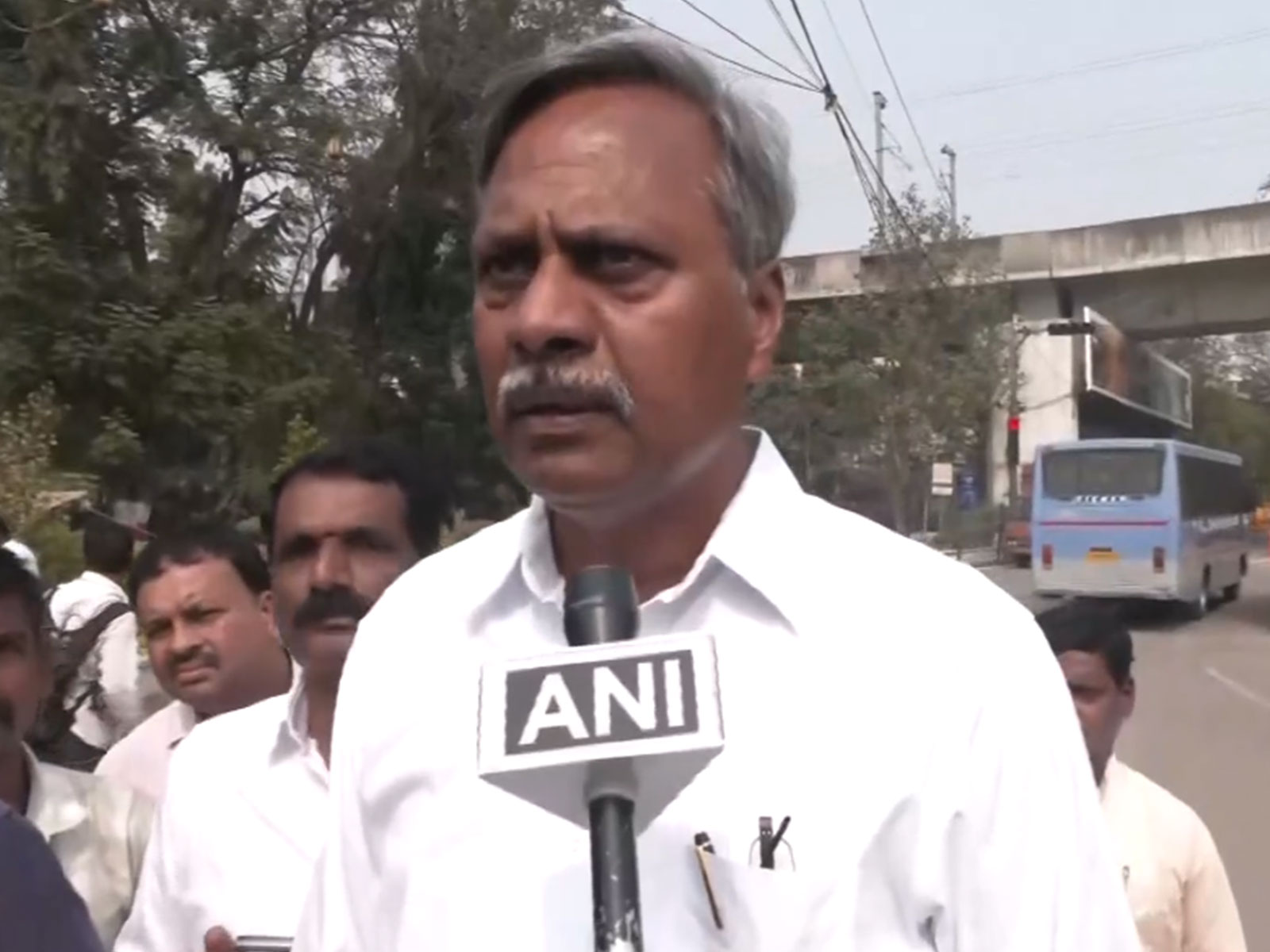 BRS MLA Dr Palla Rajeshwar Reddy (Photo/ANI)