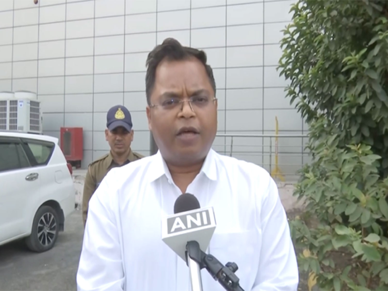 Indore Collector Shivam Verma (Photo/ANI)