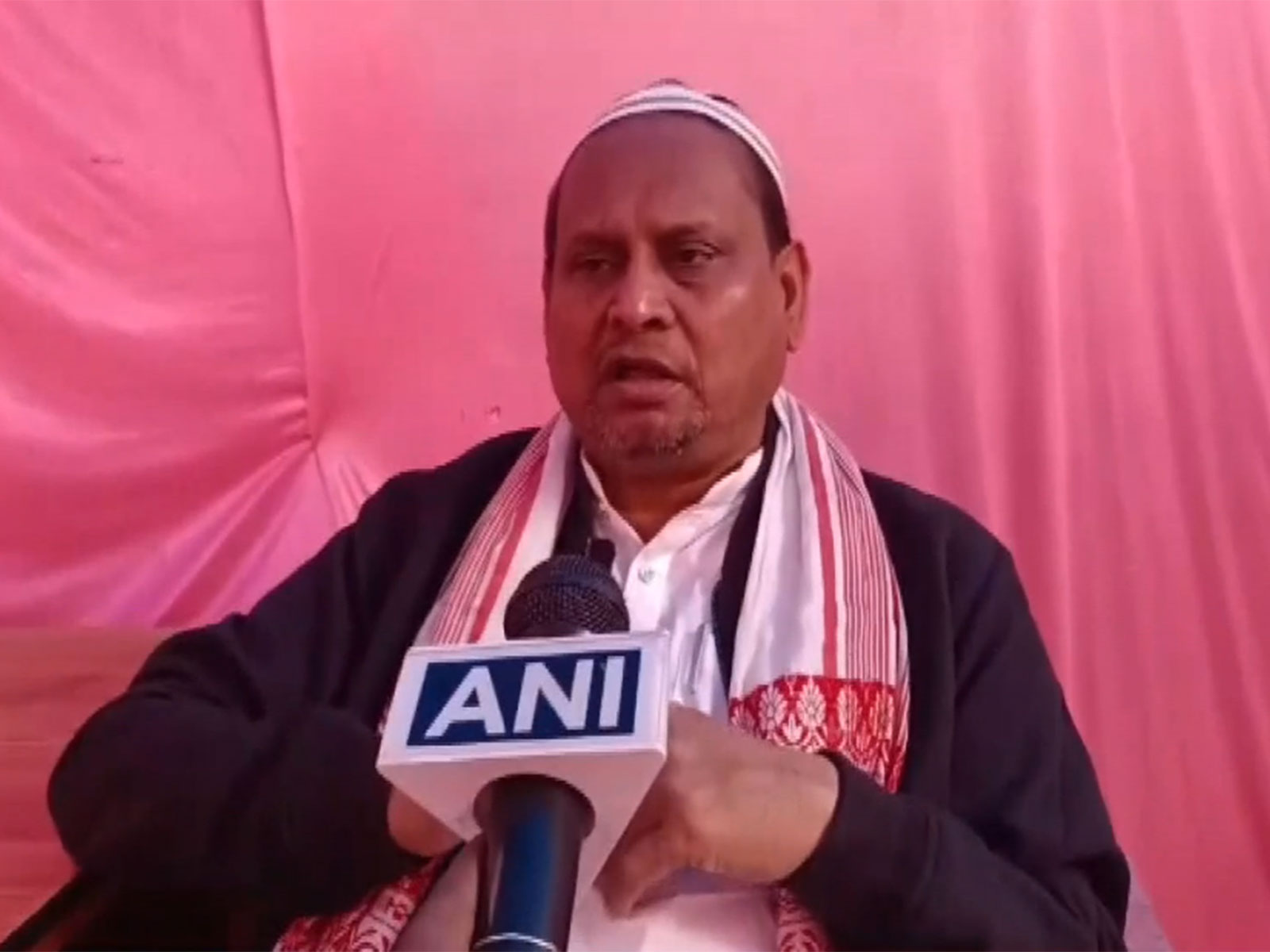 Jan Unnayan Party Chief Humayun Kabir (Photo/ANI)