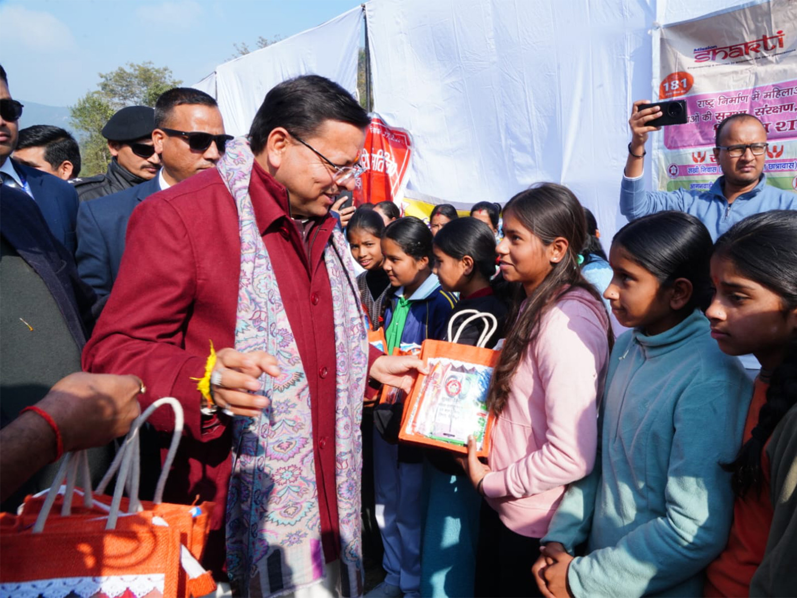 Uttarakhand Chief Minister Pushkar Singh Dhami (Photo/ANI) Uttarakhand Chief Minister Pushkar Singh Dhami (Photo/ANI)