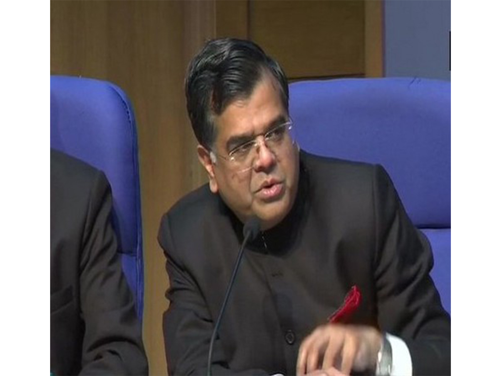 Cabinet Secretary TV Somanathan (Photo/ANI) Cabinet Secretary TV Somanathan (Photo/ANI)