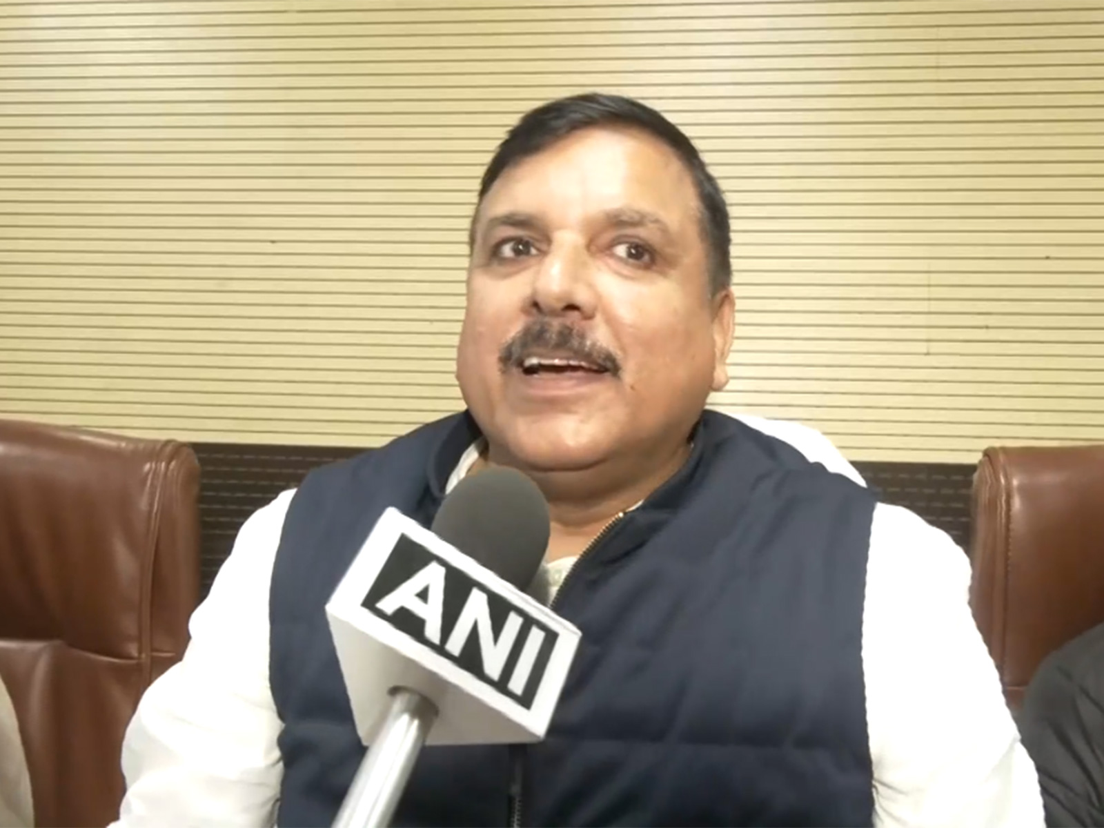 AAP MP Sanjay Singh (Photo/ANI) AAP MP Sanjay Singh (Photo/ANI)