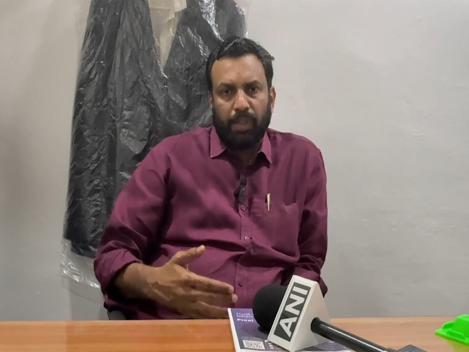 CPI MP P Sandosh Kumar (Photo/ANI) CPI MP P Sandosh Kumar (Photo/ANI)