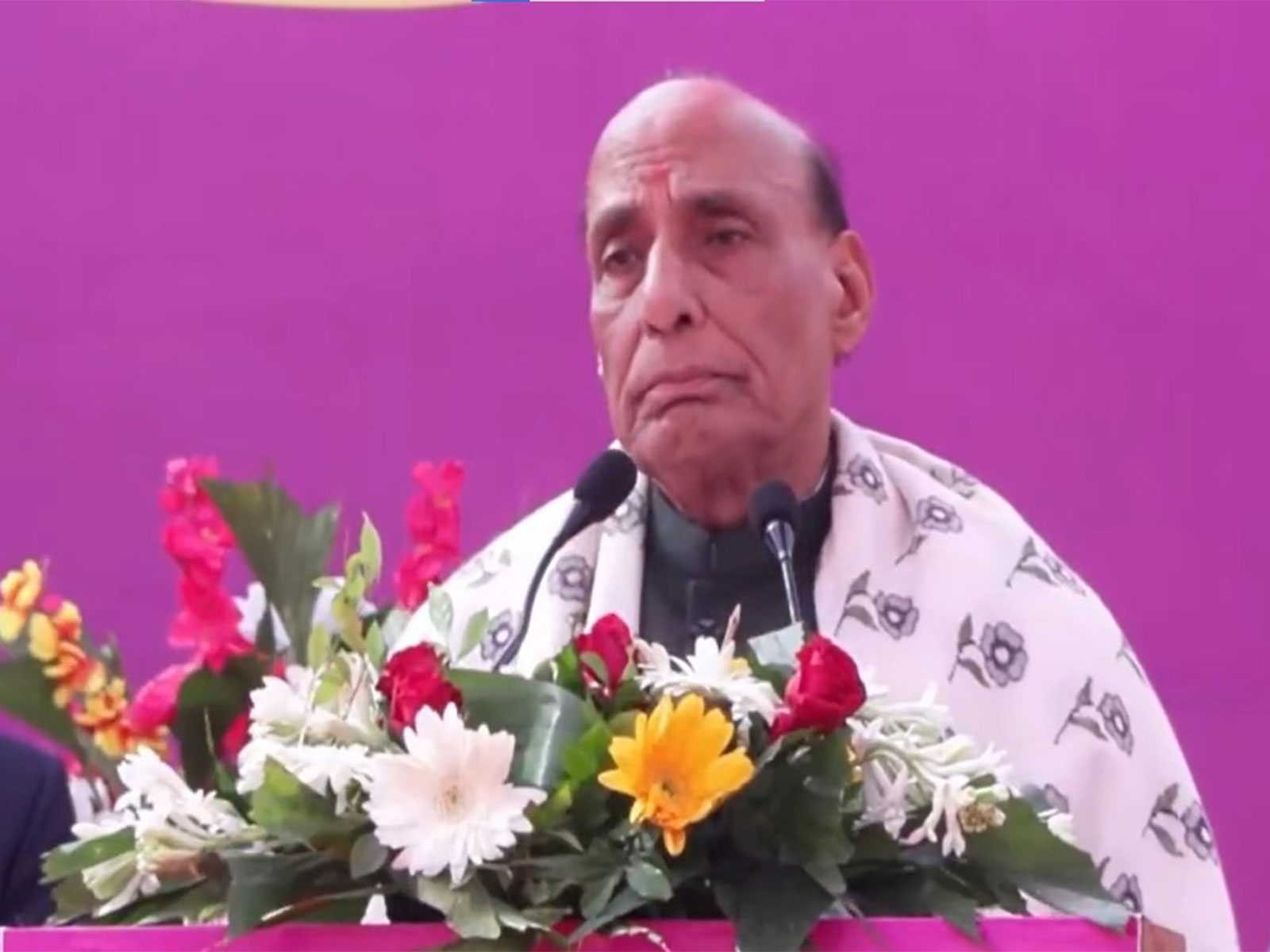 Defence Minister Rajnath Singh (Photo: @rajnathsingh/X)