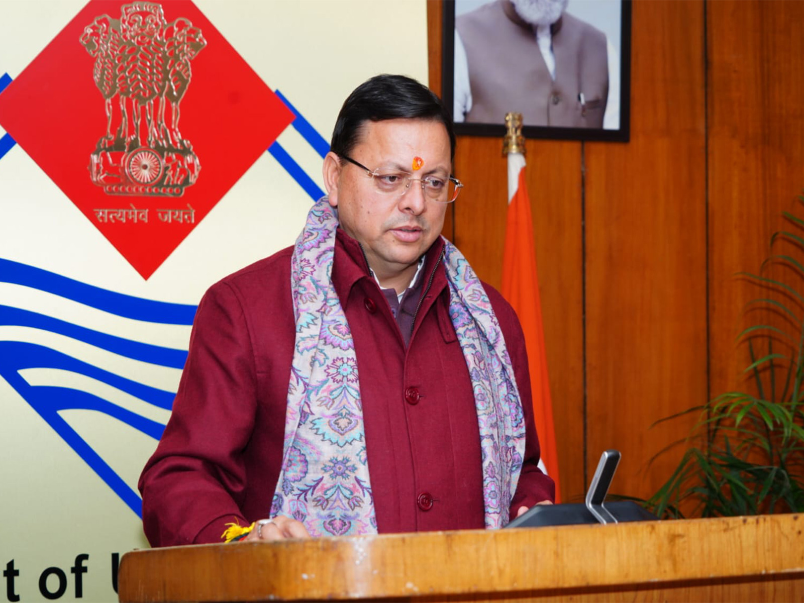 Uttarakhand Chief Minister Pushkar Singh Dhami (Photo/Uttarakhand CMO) Uttarakhand Chief Minister Pushkar Singh Dhami (Photo/Uttarakhand CMO)