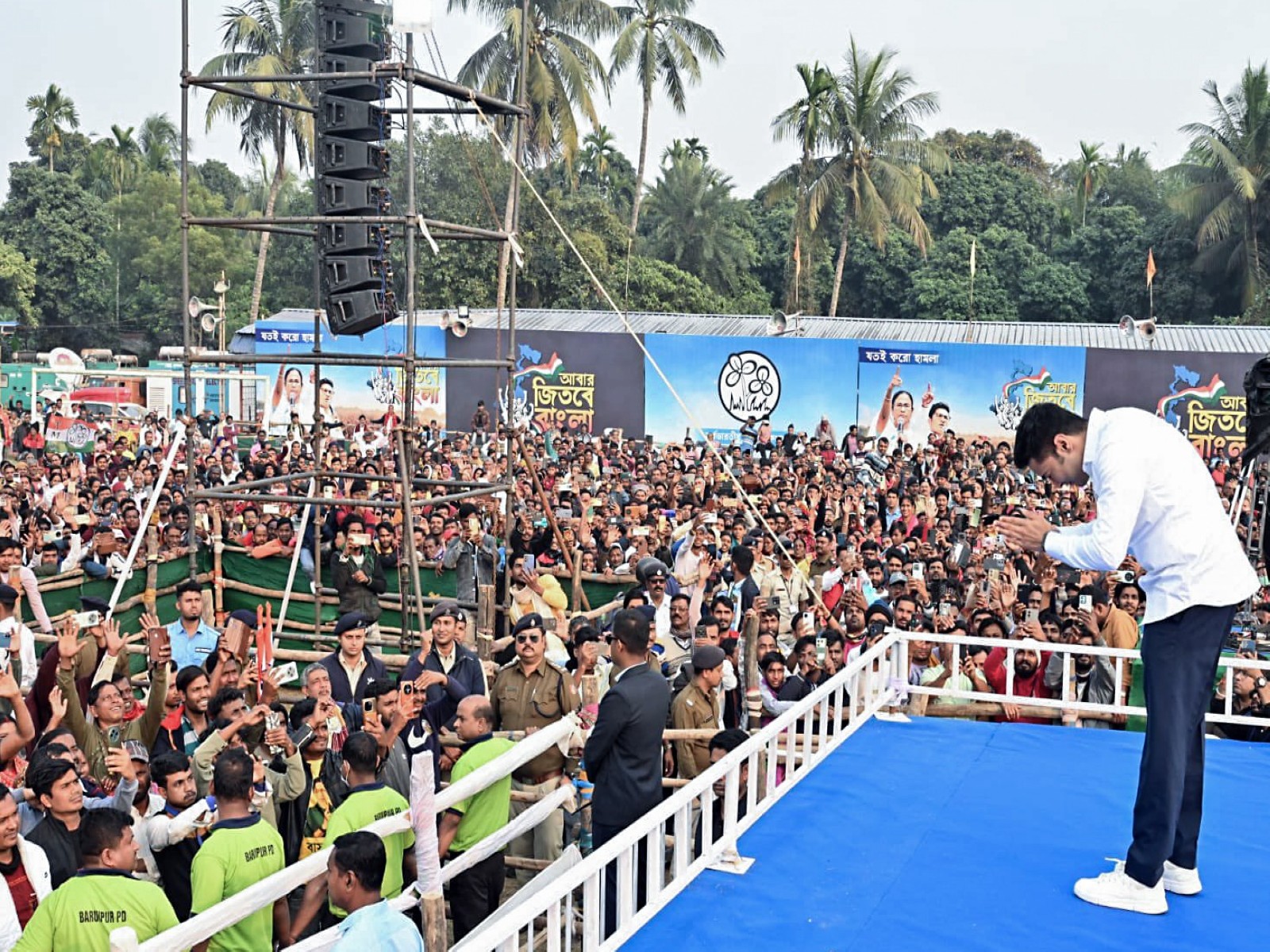 TMC MP Abhishek Banerjee (Photo/X@AITC/ANI) TMC MP Abhishek Banerjee (Photo/X@AITC/ANI)