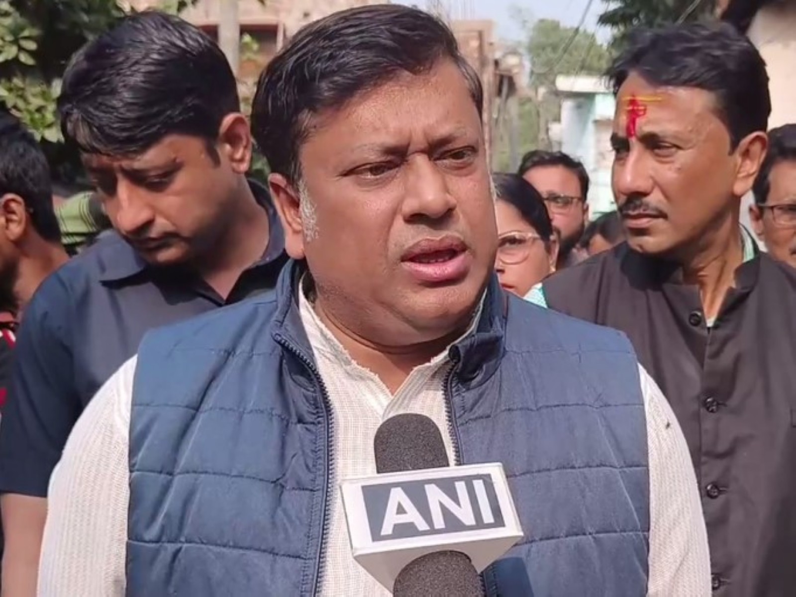 Union Minister Sukanta Majumdar (Photo/ANI) Union Minister Sukanta Majumdar (Photo/ANI)