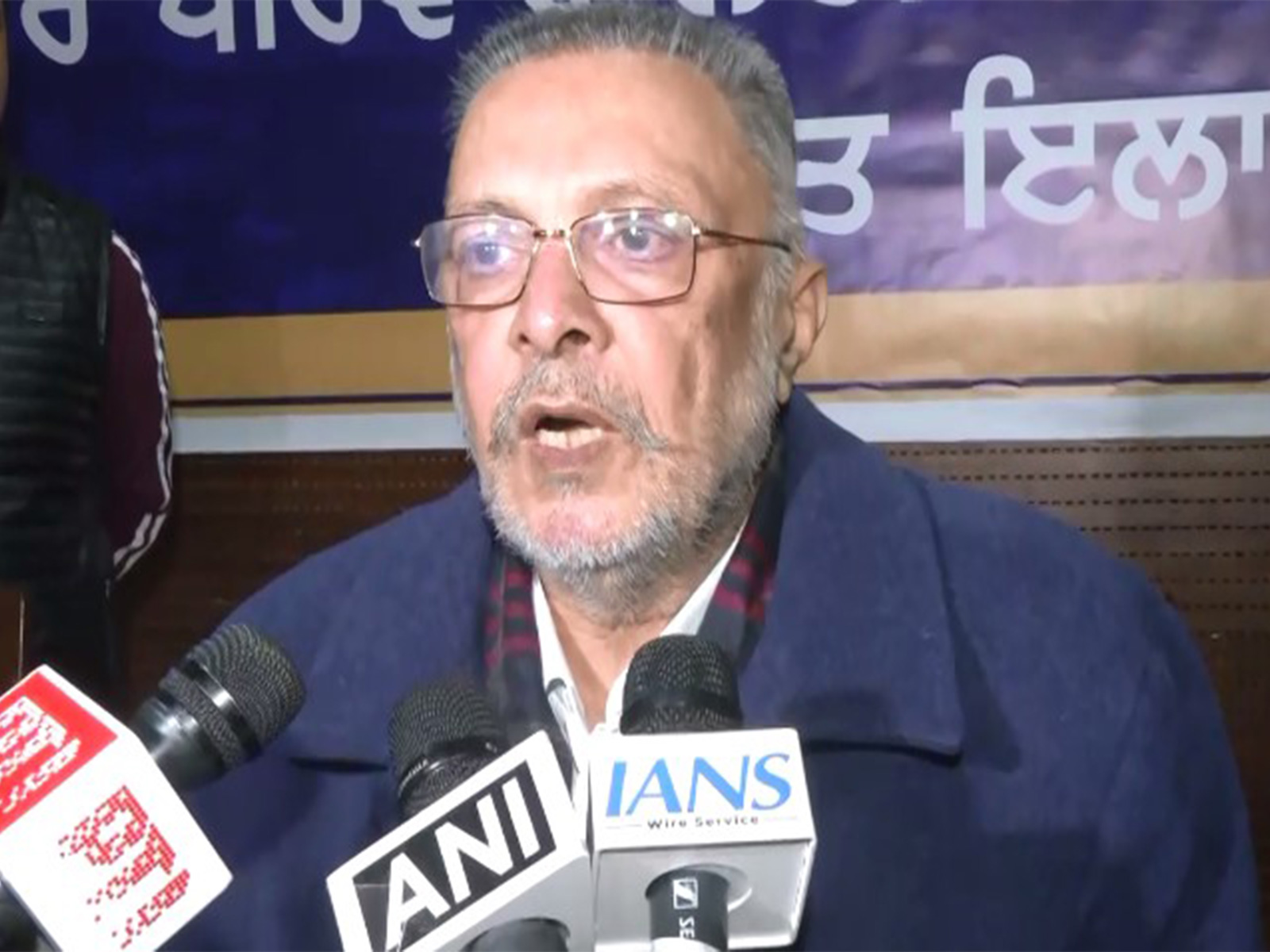 Punjab Health Minister Dr Balbir Singh (Photo/ANI)