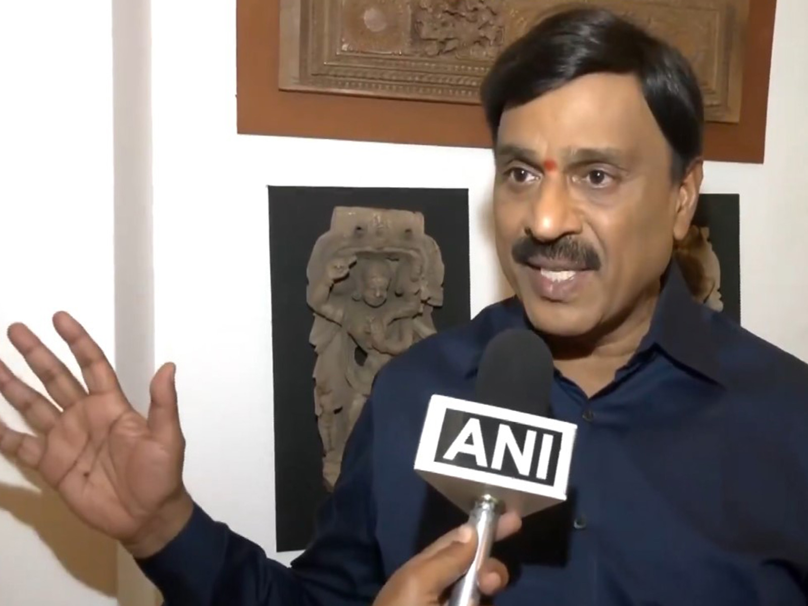 BJP MLA G Janardhana Reddy (Photo/ANI)