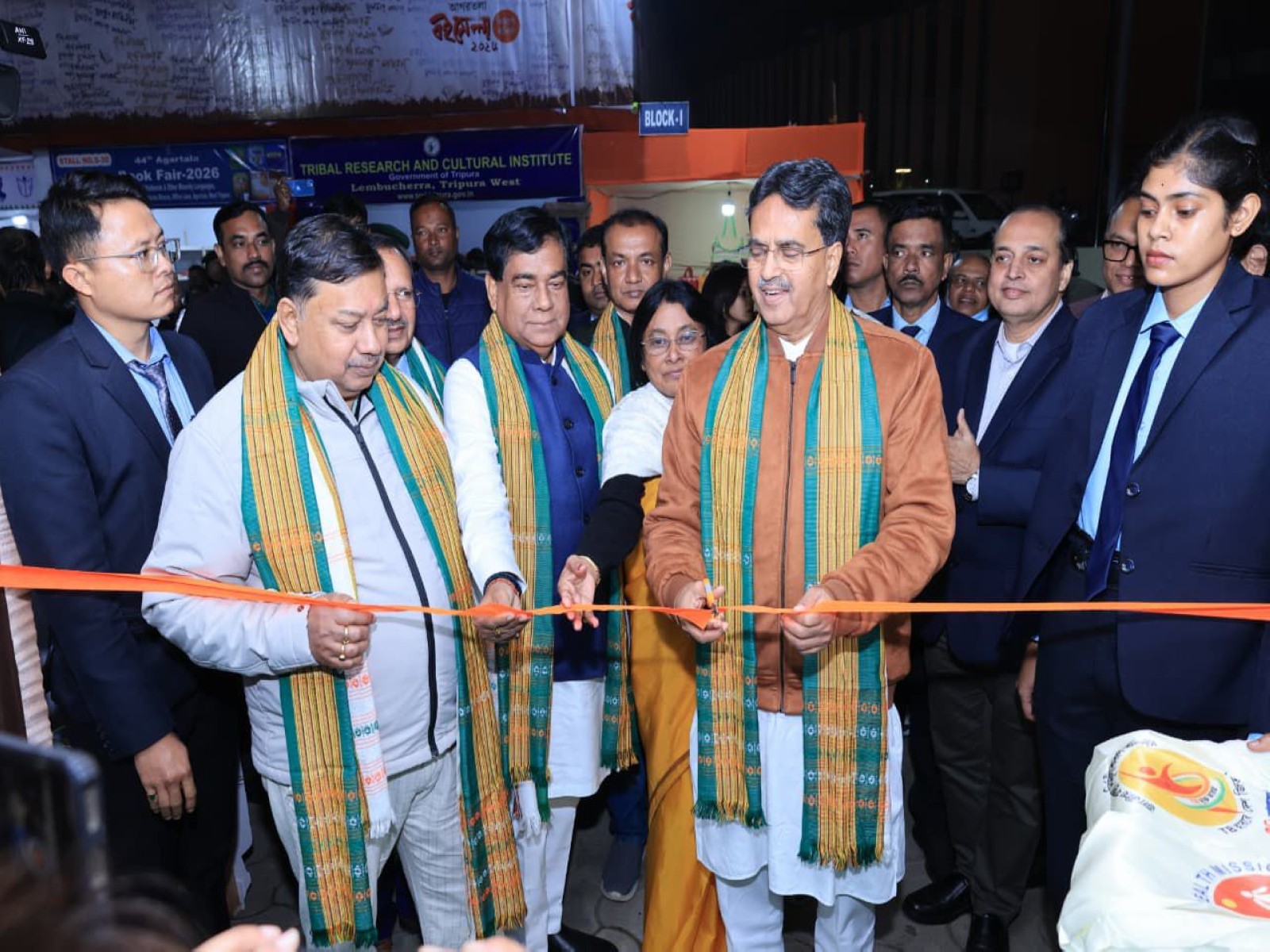 Tripura Chief Minister Manik Singh Saha (Photo/ANI)