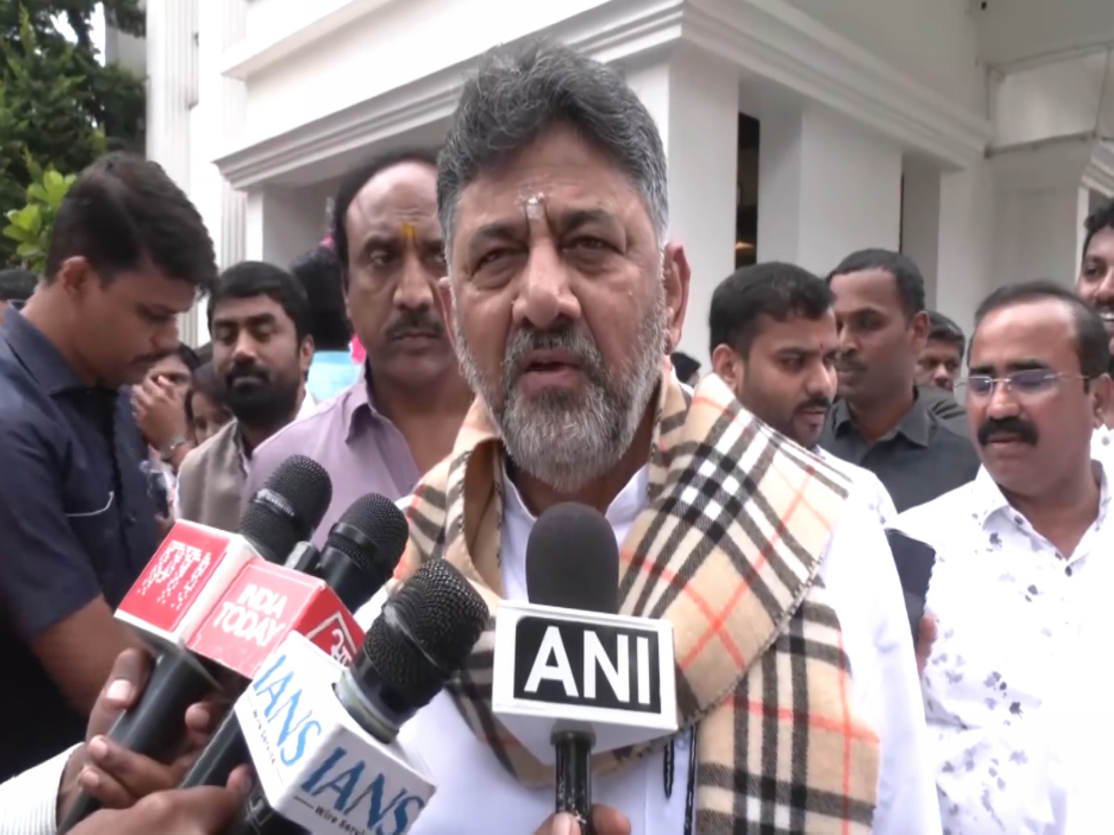 Karnataka Deputy Chief Minister DK Shivakumar (File Photo/ANI)