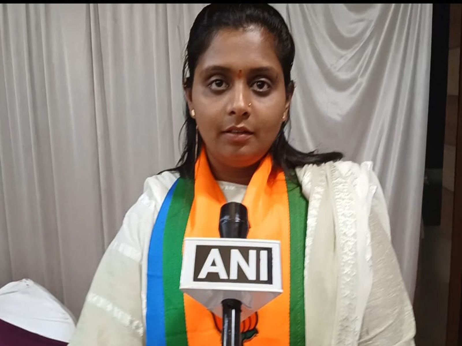 BJP fields Aditi Babar for Pune Municipal Elections (Photo/ANI)