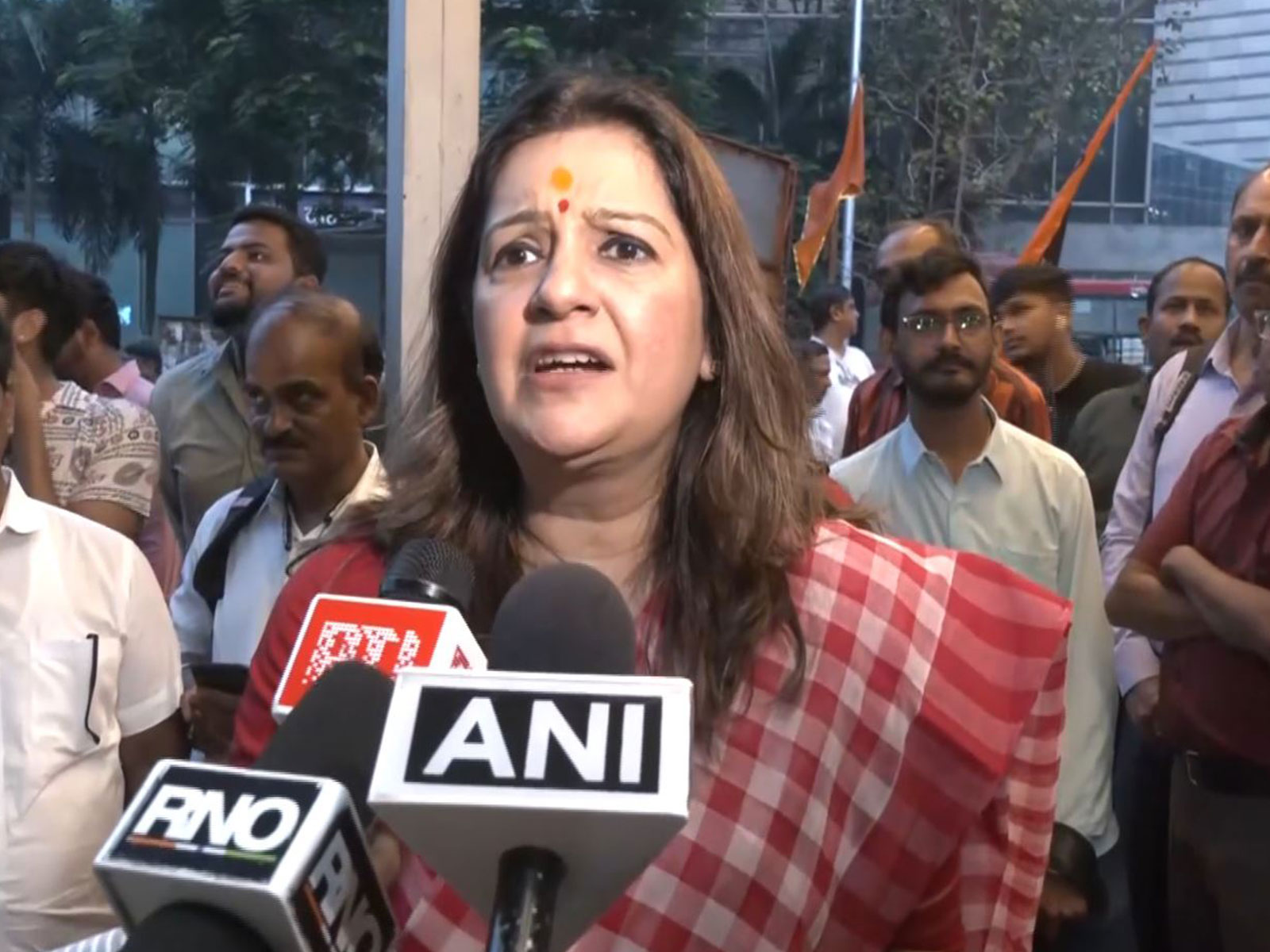 Shiv Sena (UBT) MP Priyanka Chaturvedi (File Photo/ANI)