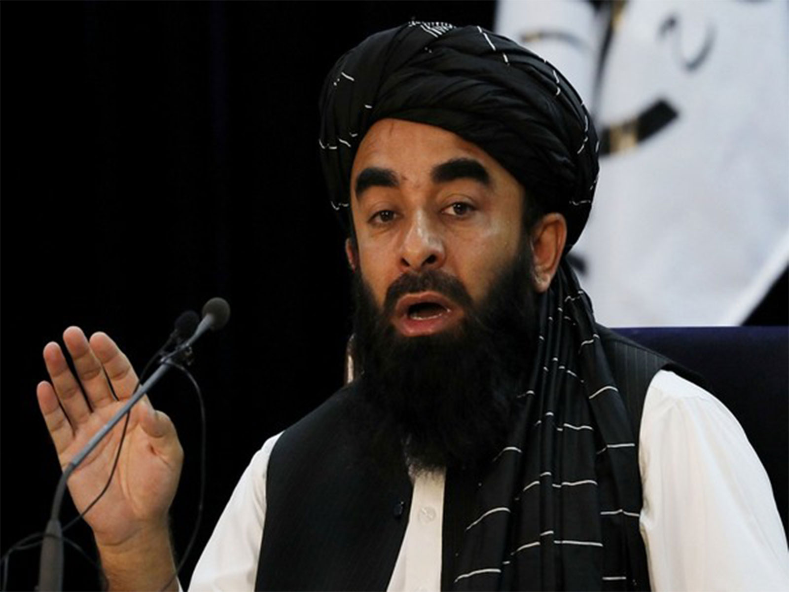 Afghan Taliban spokesperson Zabihullah Mujahid (File Photo/Reuters) Afghan Taliban spokesperson Zabihullah Mujahid (File Photo/Reuters)