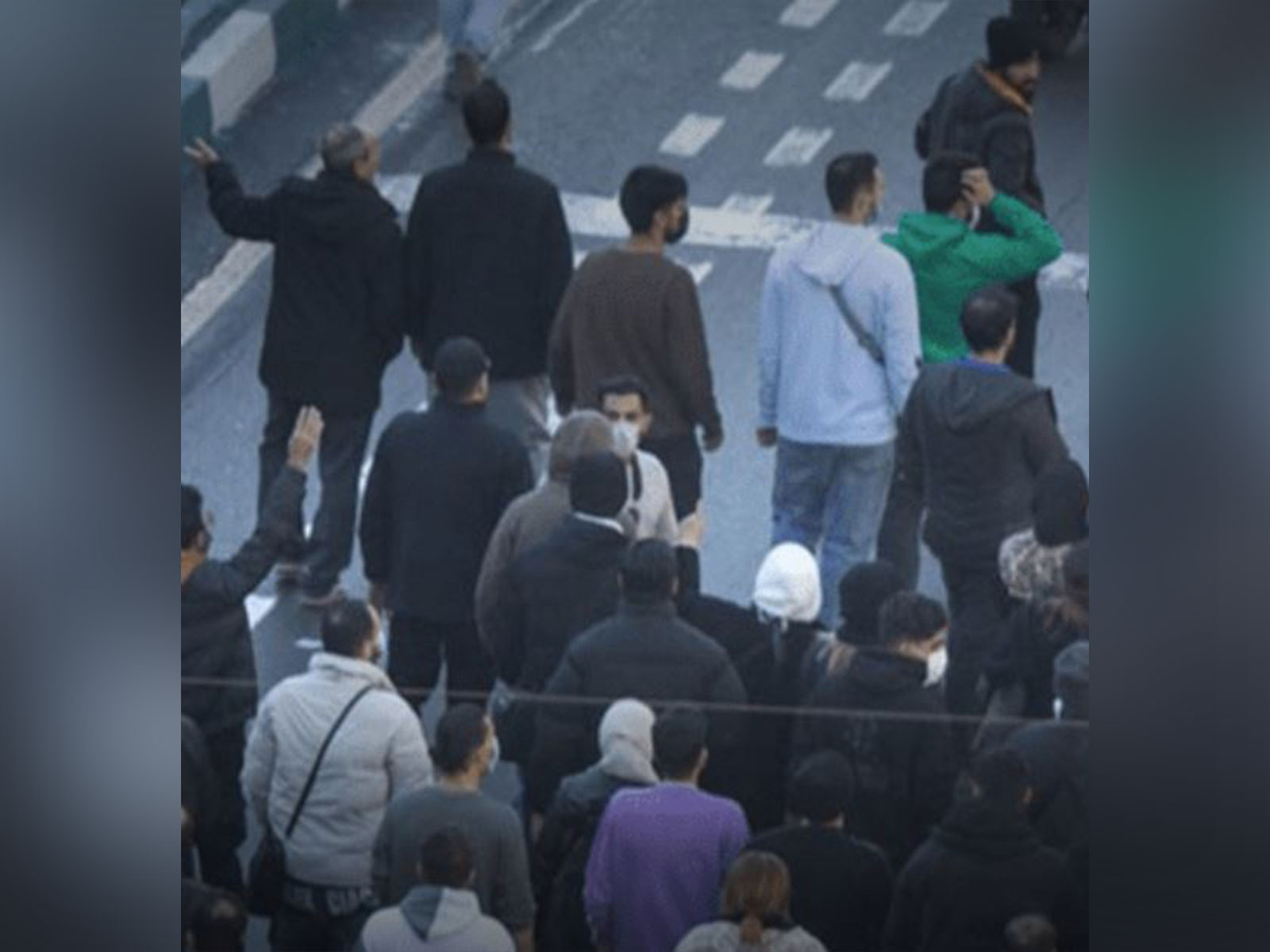 Protests in Iran (Photo/@UNHumanRights)