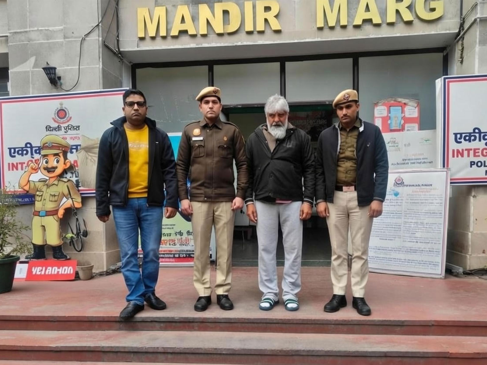 Arrested Accused (Photo/Delhi Police)
