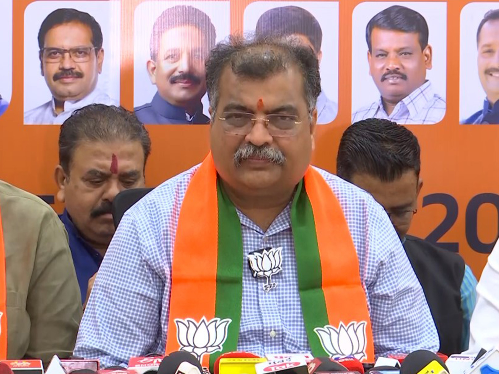 BJP Maharashtra President Ravindra Chavan (Photo/ANI) BJP Maharashtra President Ravindra Chavan (Photo/ANI)