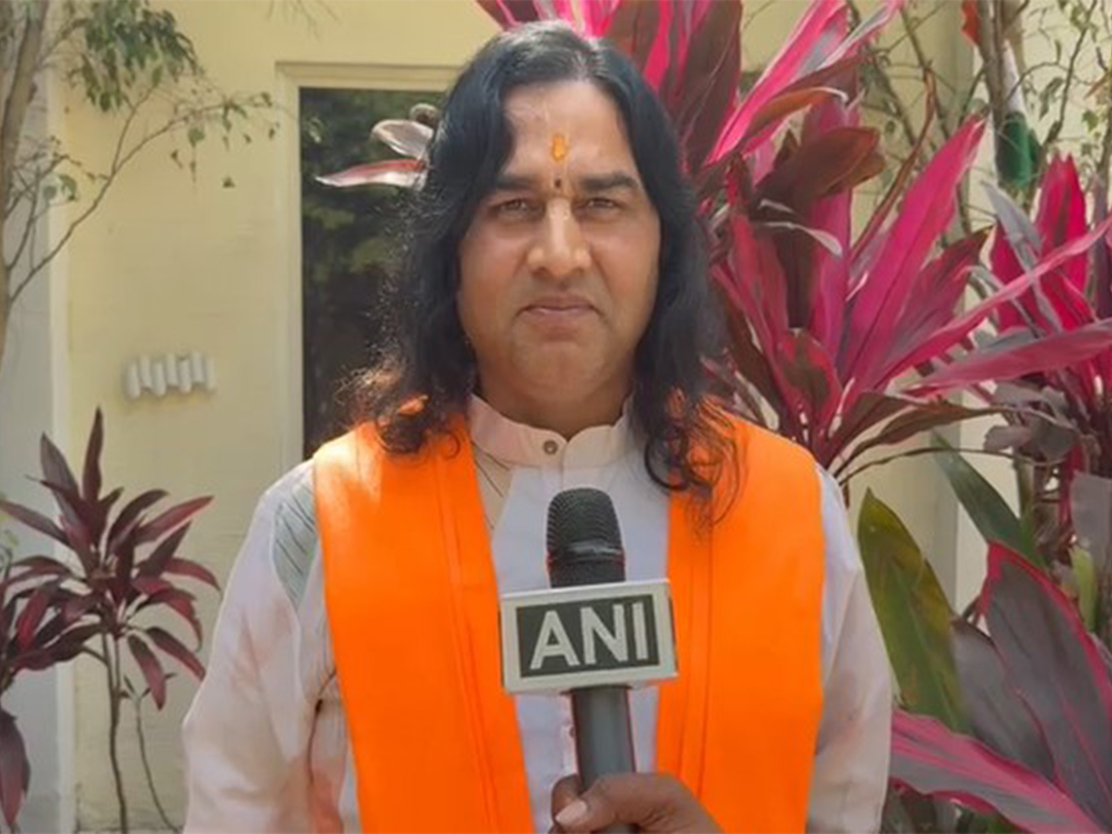 Spiritual Guru Devkinanandan Thakur. (Photo/ANI)