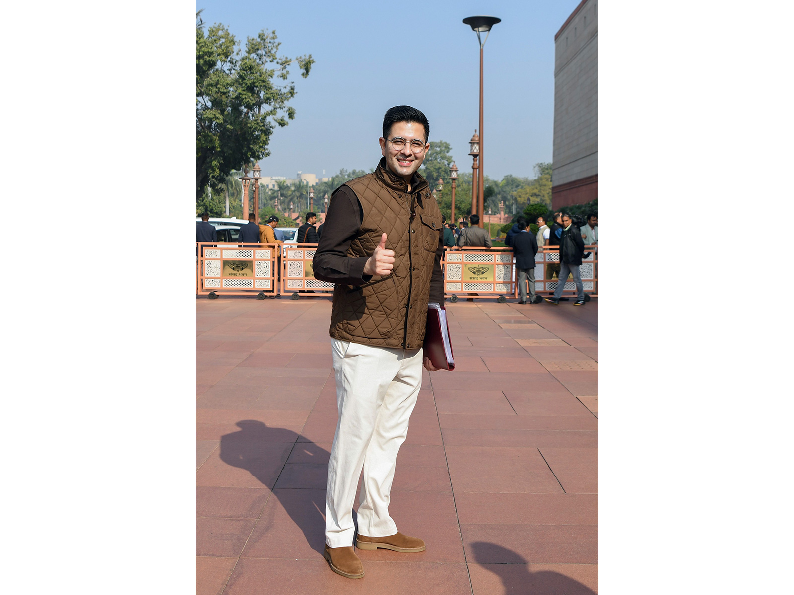 AAP MP Raghav Chadha (Photo/ANI)