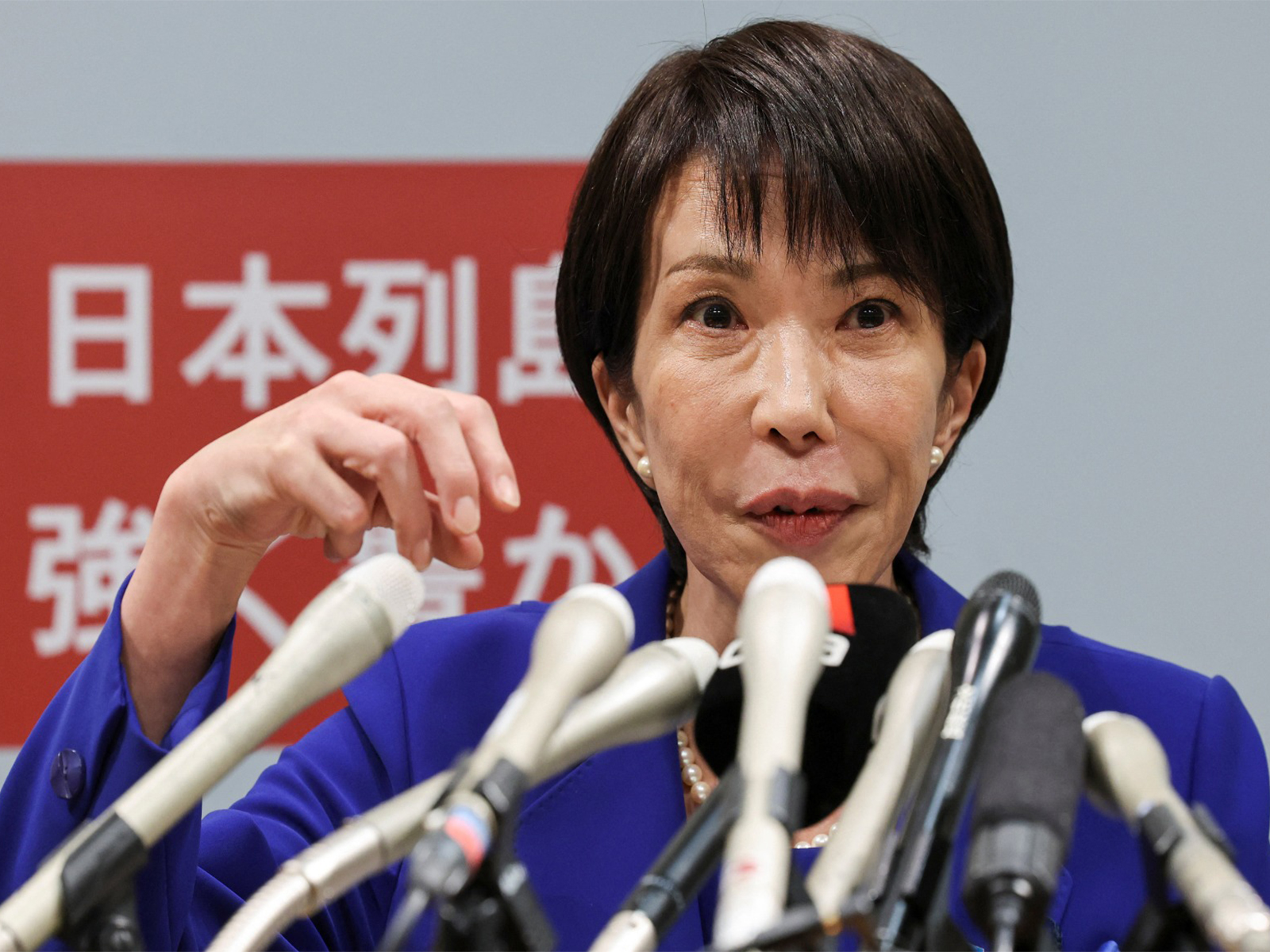 Japanese Prime Minister Sanae Takaichi (File Photo/Reuters) Japanese Prime Minister Sanae Takaichi (File Photo/Reuters)