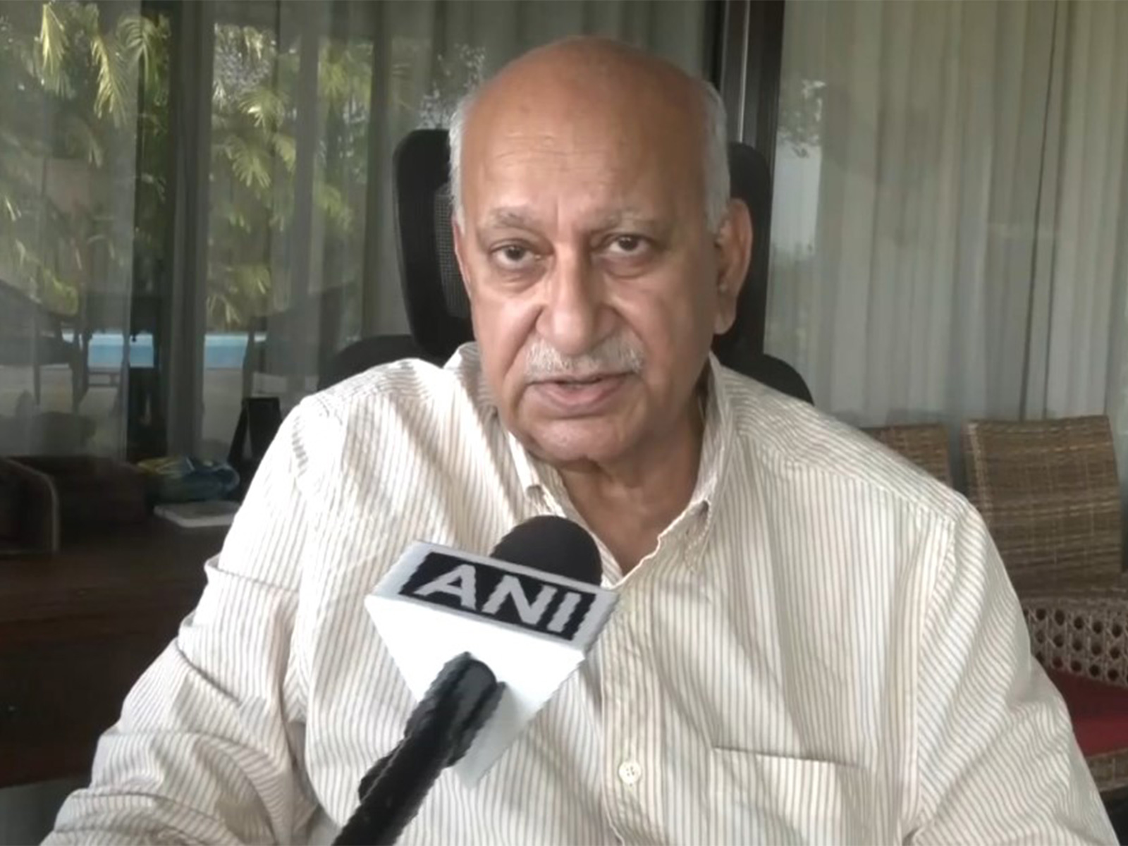 Former MoS MEA MJ Akbar (Photo/ANI) Former MoS MEA MJ Akbar (Photo/ANI)