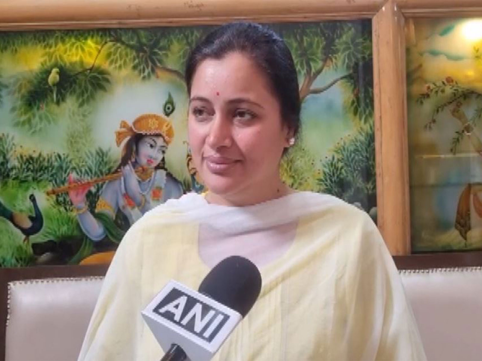 BJP leader Navneet Rana (Photo/ANI)