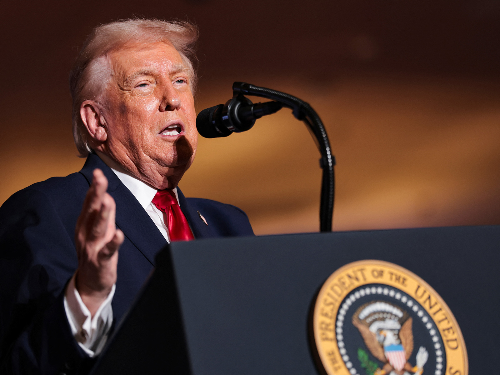 US President Donald Trump (Photo/Reuters) US President Donald Trump (Photo/Reuters)