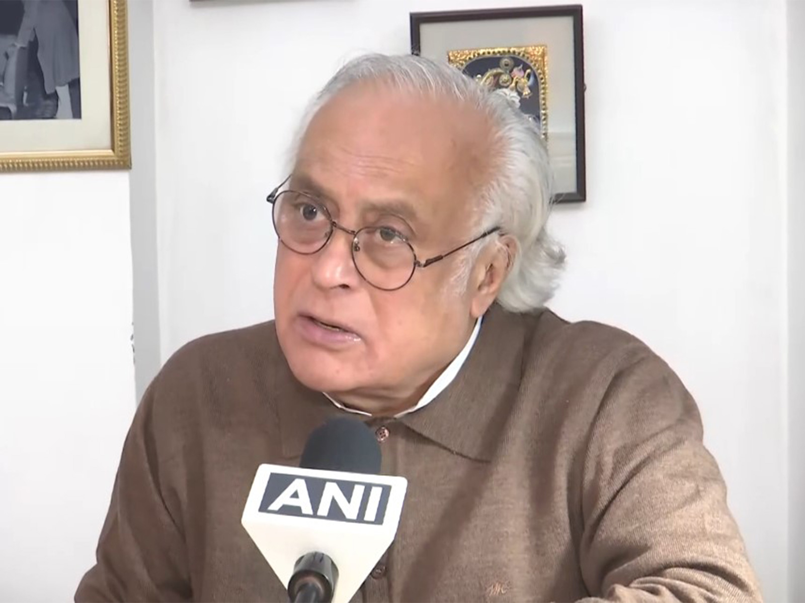 Congress leader Jairam Ramesh (Photo/ANI)