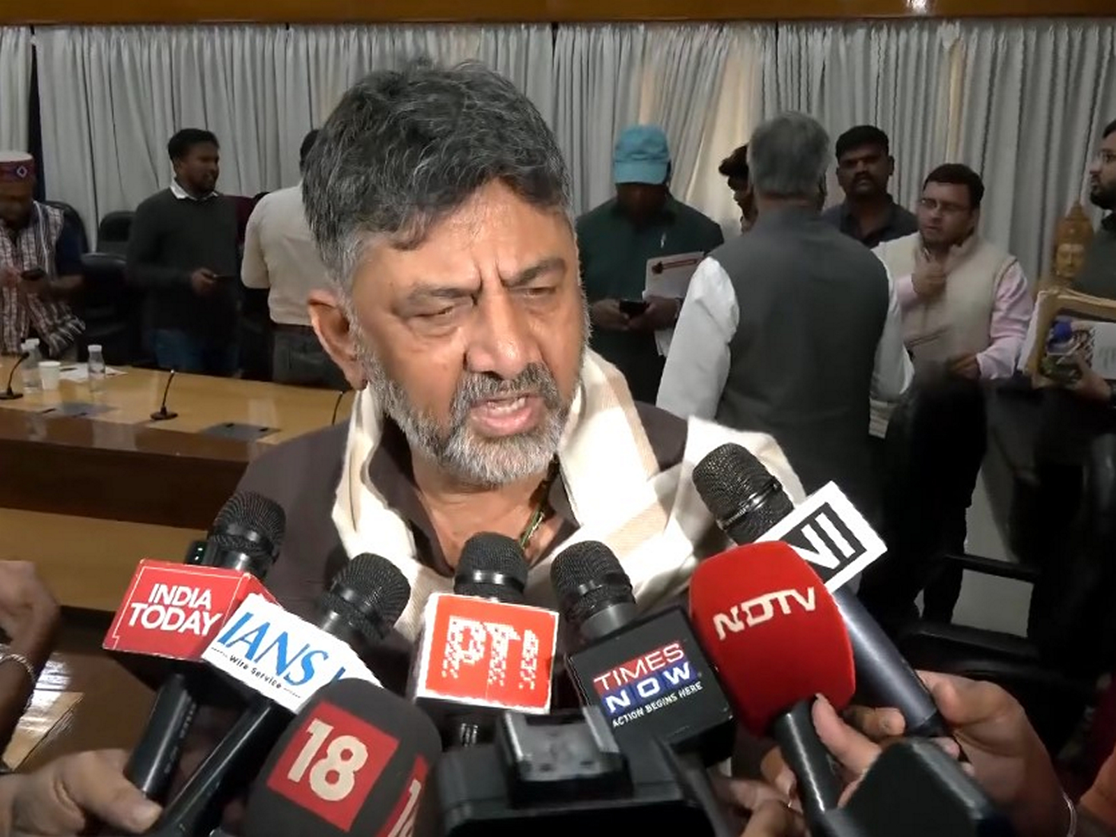 Karnataka Deputy Chief Minister DK Shivakumar (Photo/ANI) Karnataka Deputy Chief Minister DK Shivakumar (Photo/ANI)