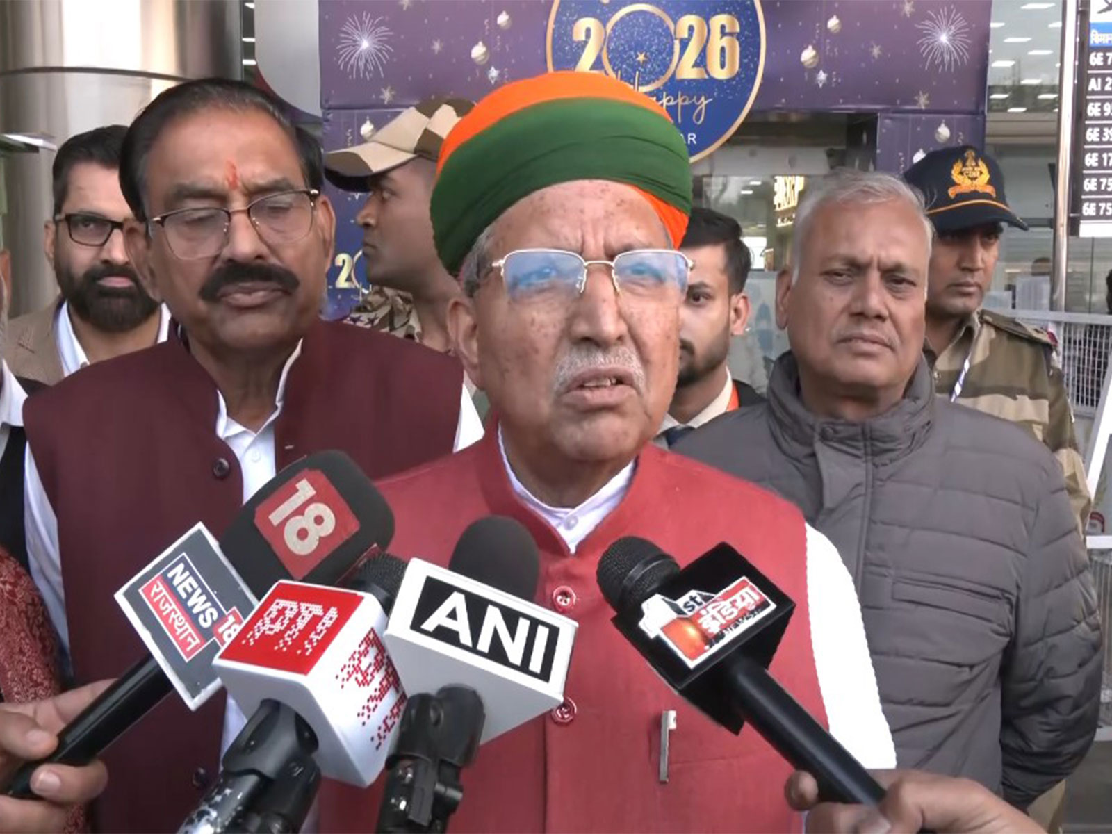 Union Minister Arjun Ram Meghwal (Photo/ANI) Union Minister Arjun Ram Meghwal (Photo/ANI)