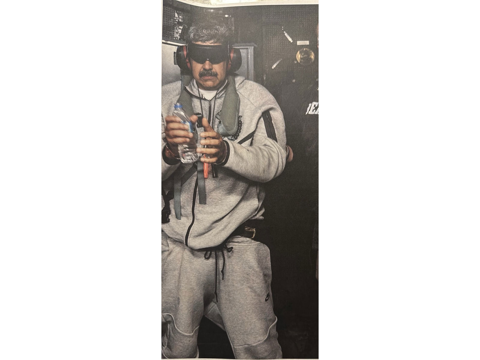 Venezuelan President Nicolas Maduro in US custody (Photo/ Truth Social account of Donald Trump) Venezuelan President Nicolas Maduro in US custody (Photo/ Truth Social account of Donald Trump)