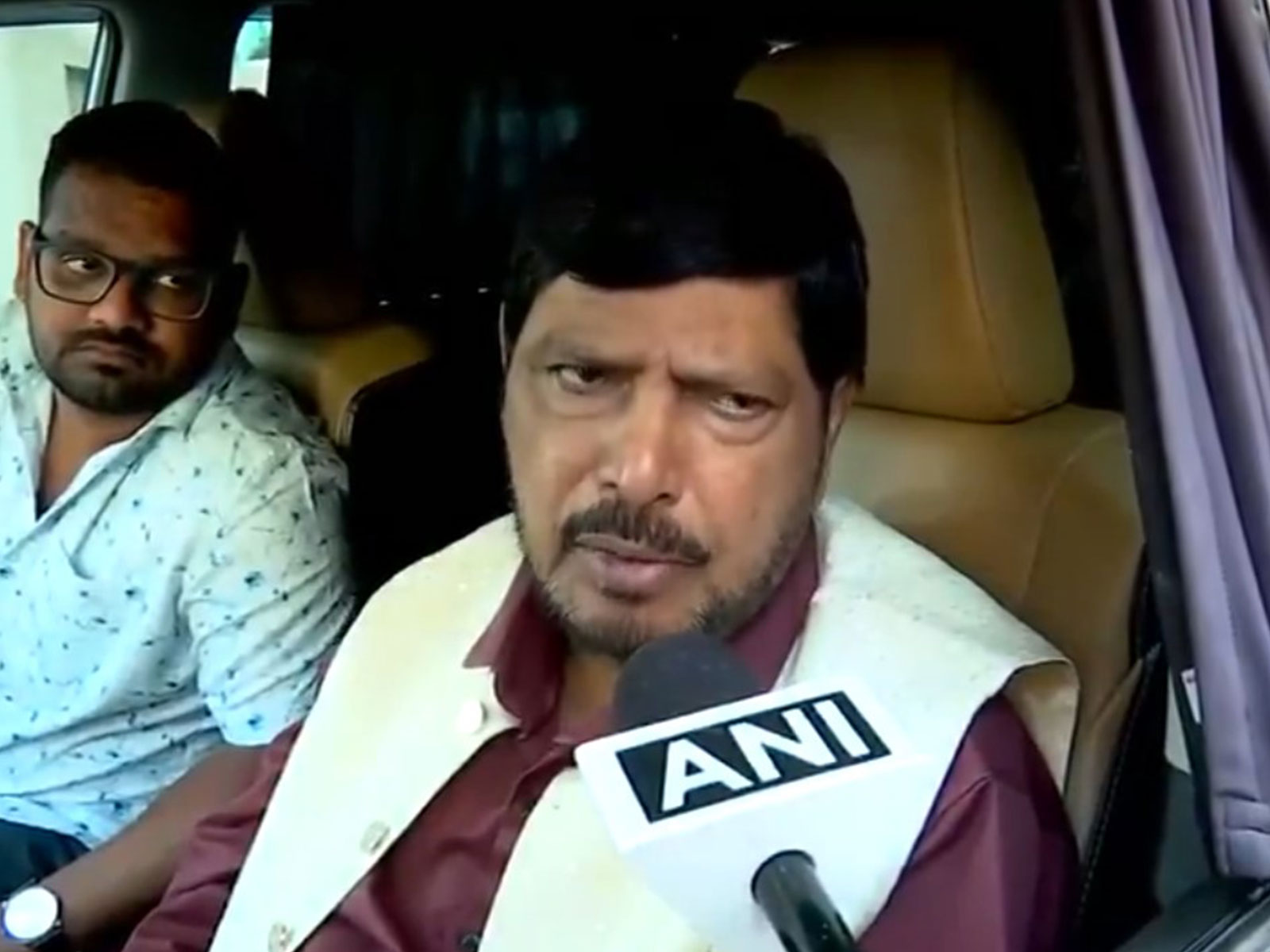 Union Minister Ramdas Athawale (Photo/ANI)