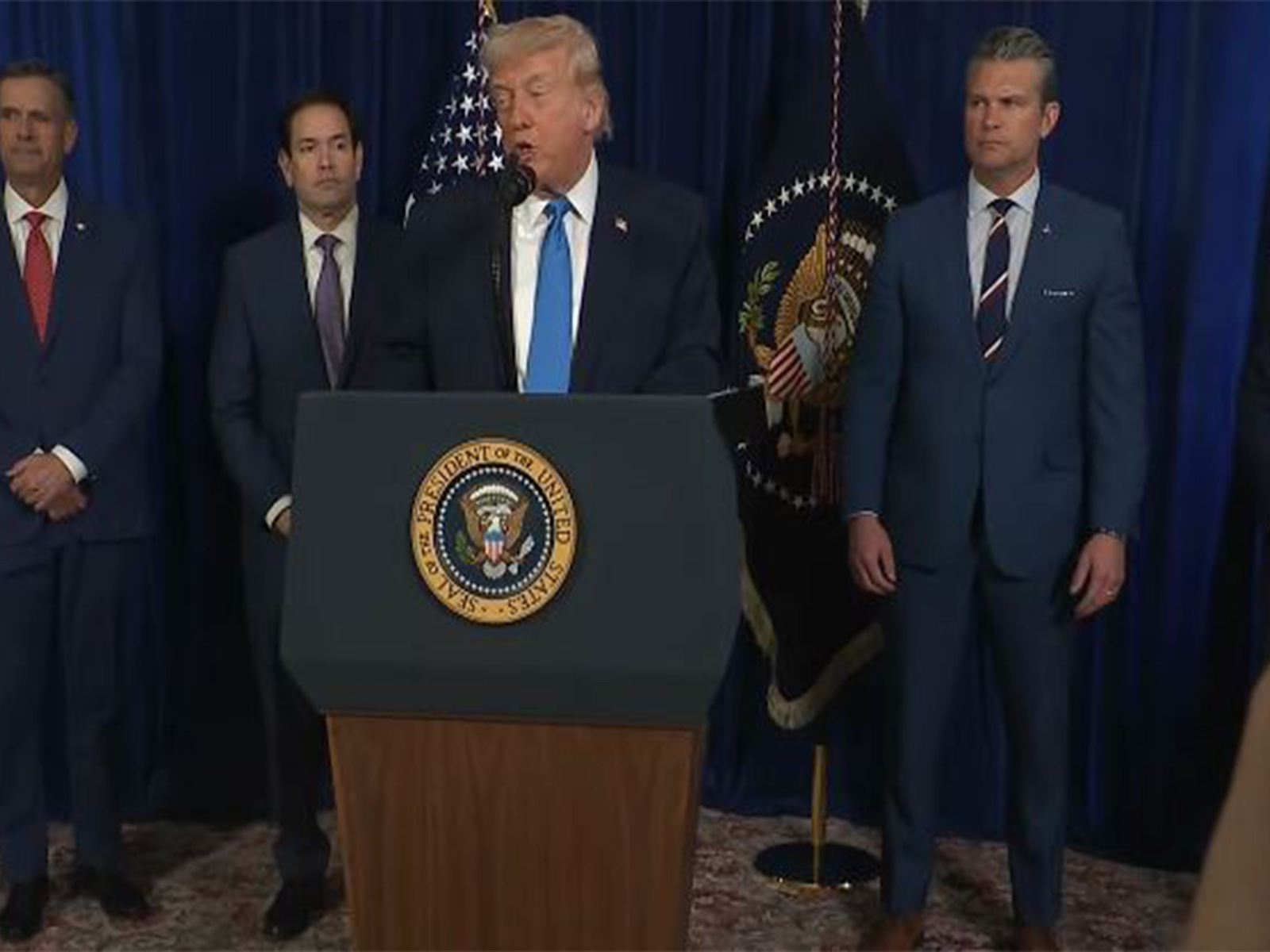 US President Donald Trump (Photo/Youtube/WhiteHouse)