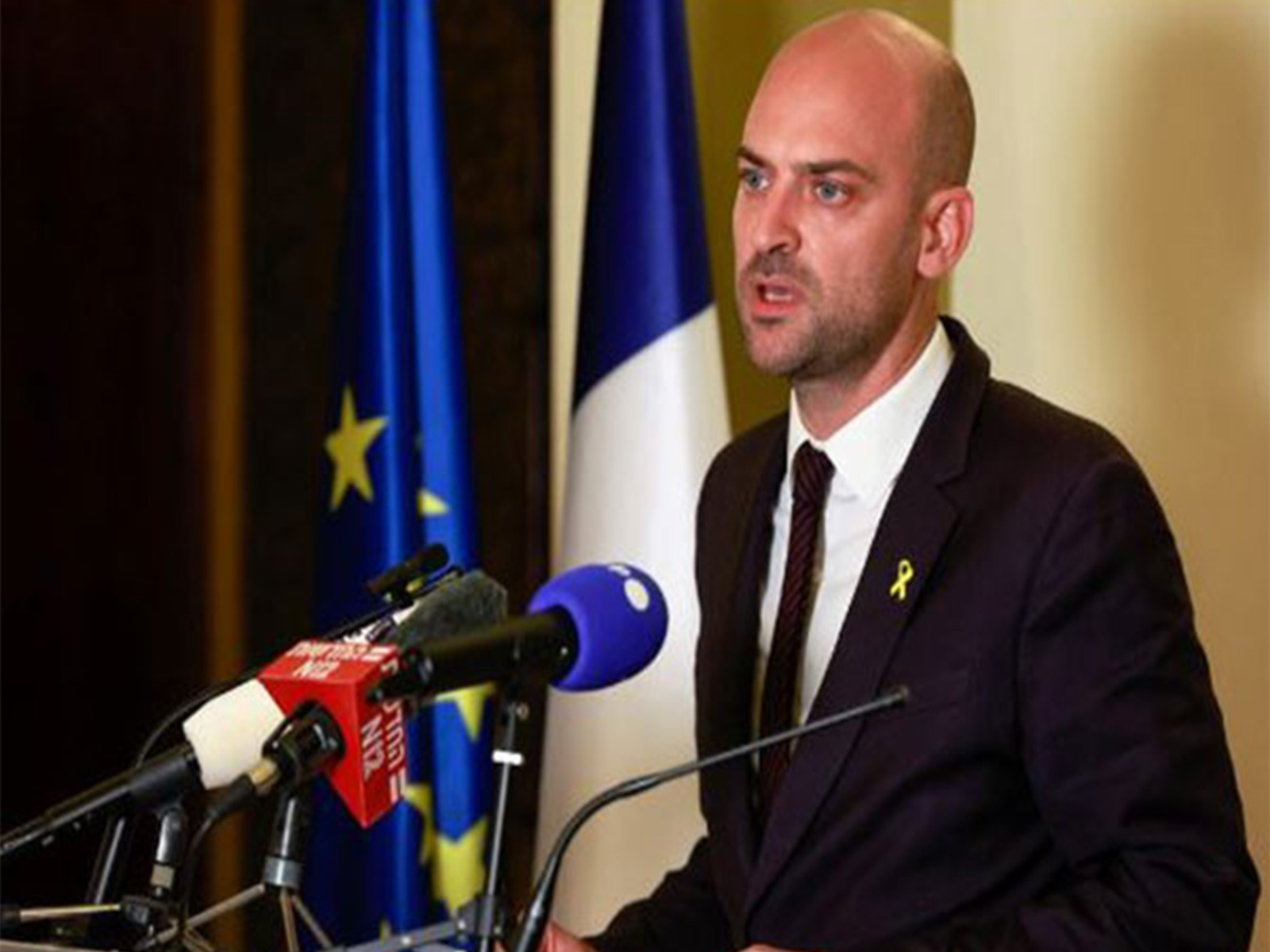 France's Foreign Minister Jean-Noel Barrot (File Photos/Reuters)