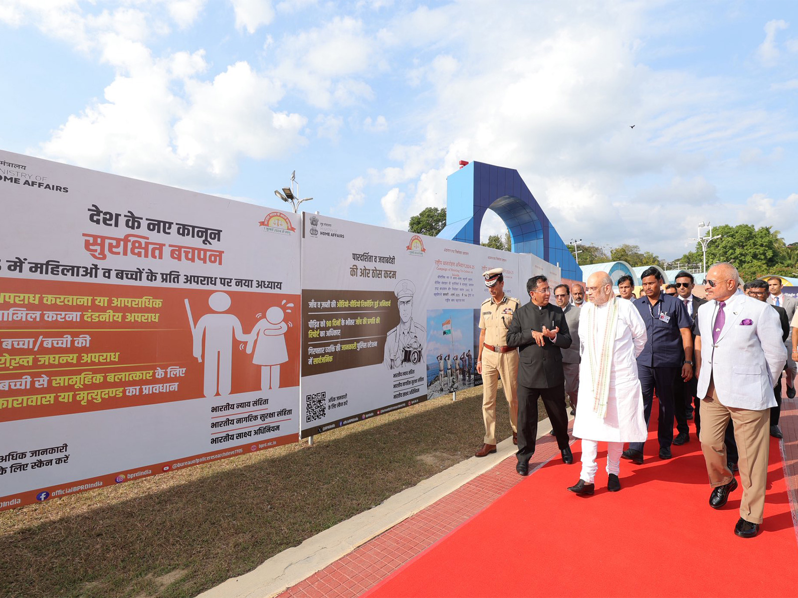 Union Home Minister Amit Shah (Photo/X/@AmitShah) Union Home Minister Amit Shah (Photo/X/@AmitShah)