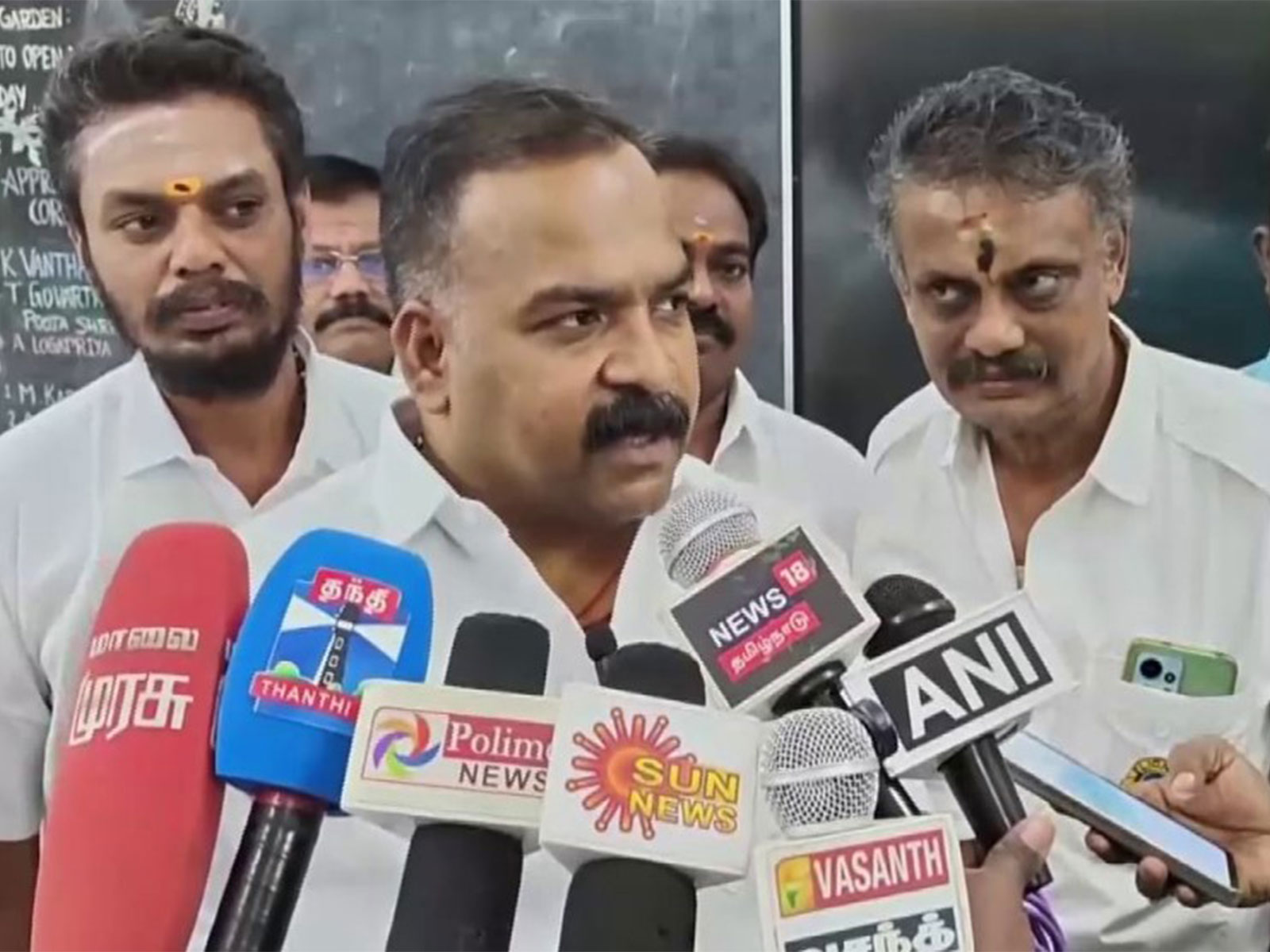 Congress MP Manickam Tagore (Photo/ANI)